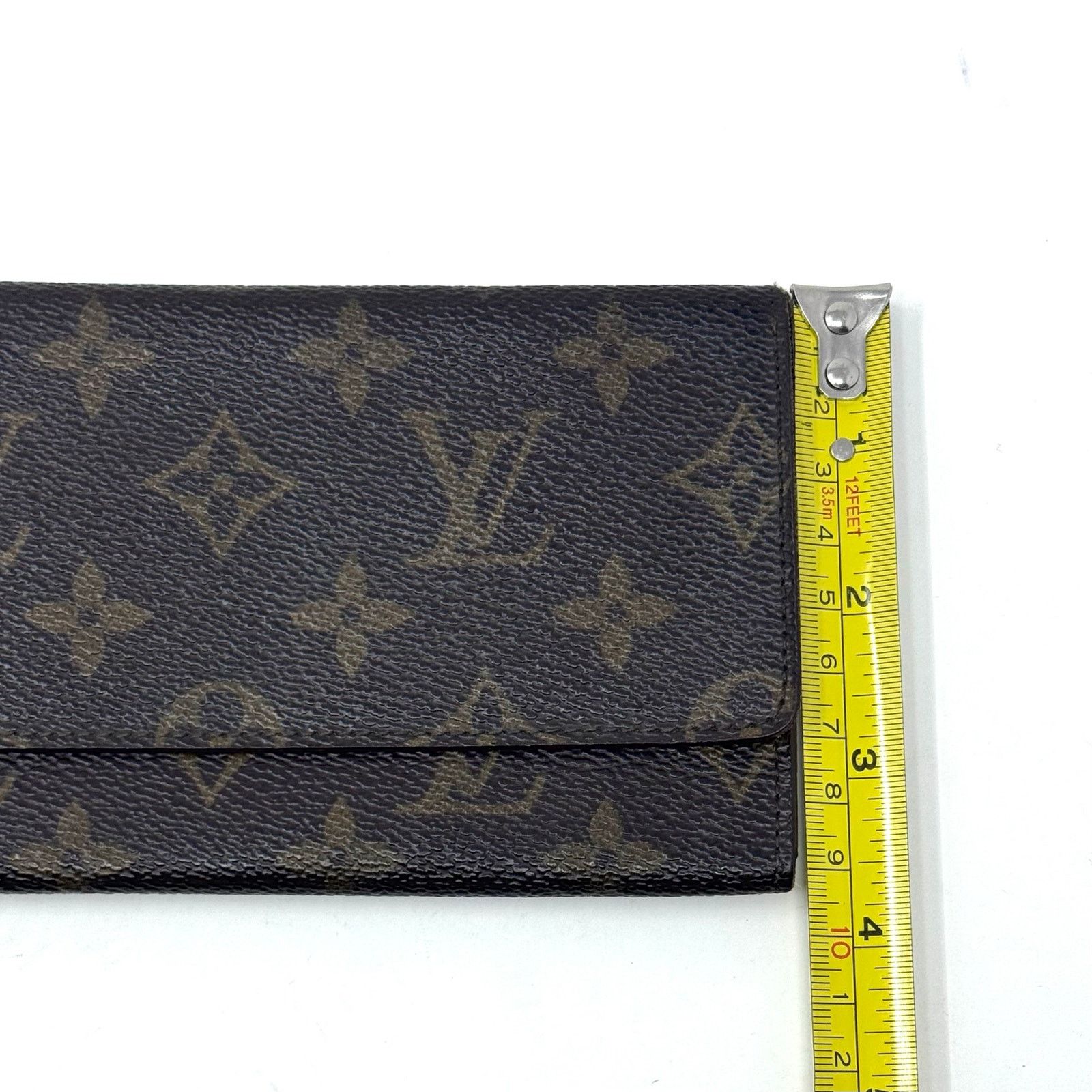 Louis Vuitton Louis Vuitton Monogram Long Wallet Size ONE SIZE - 16 Thumbnail