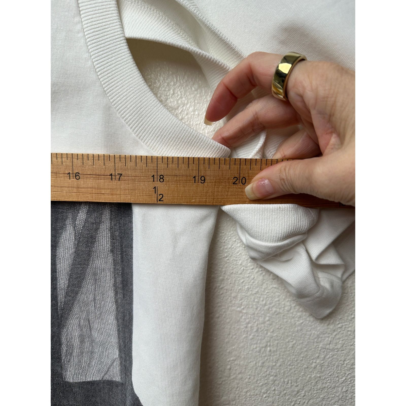 Alexander McQueen Alexander McQueen T-Shirt White Womens US M Corset Size M / US 6-8 / IT 42-44 - 12 Thumbnail