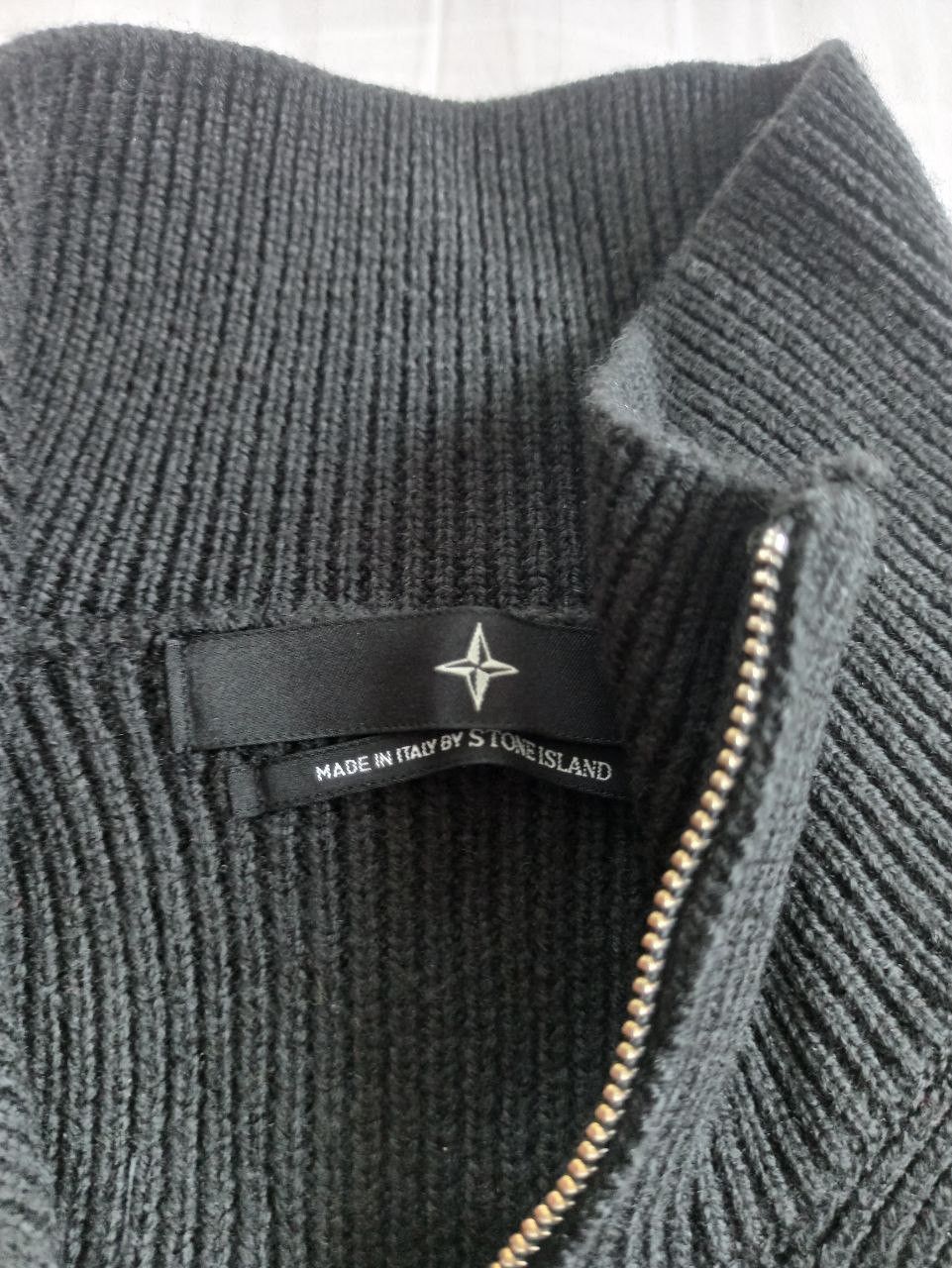 Stone Island VINTAGE STONE ISLAND RARE 90'S WOOL KNITED SWEATER Size US XXL / EU 58 / 5 - 5 Thumbnail