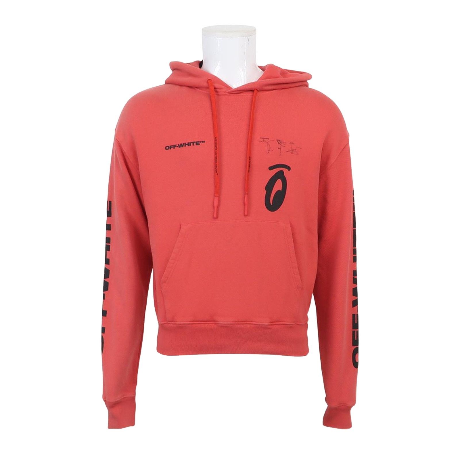 Off-White Off-White Red Arrows Print Hoodie XS Size US XS / EU 42 / 0 - 1 Thumbnail