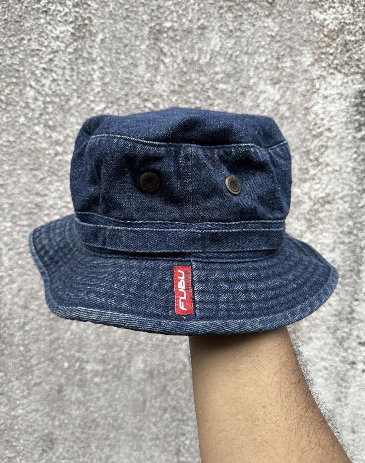 Fubu VTG FUBU Denim Hat Size ONE SIZE - 1 Thumbnail