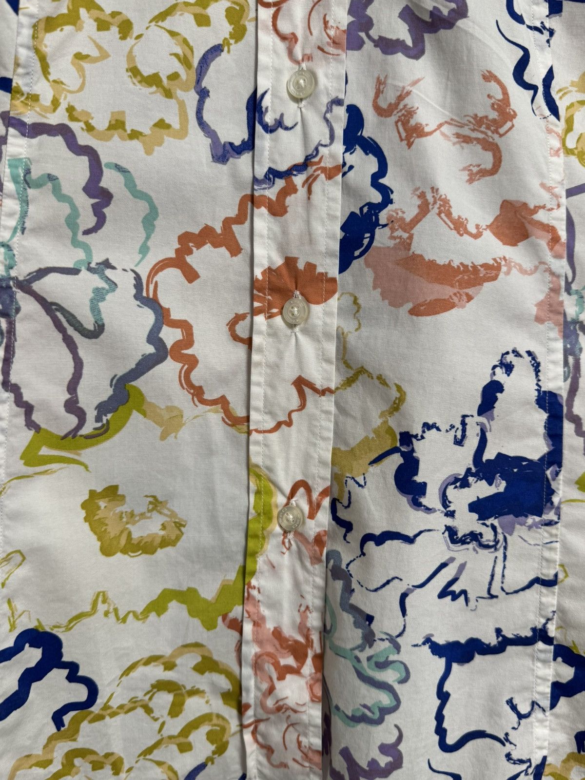 Etro Etro Women’s Multicolor Floral Print Shirt Size IT48 Italy Size L / US 10 / IT 46 - 7 Thumbnail