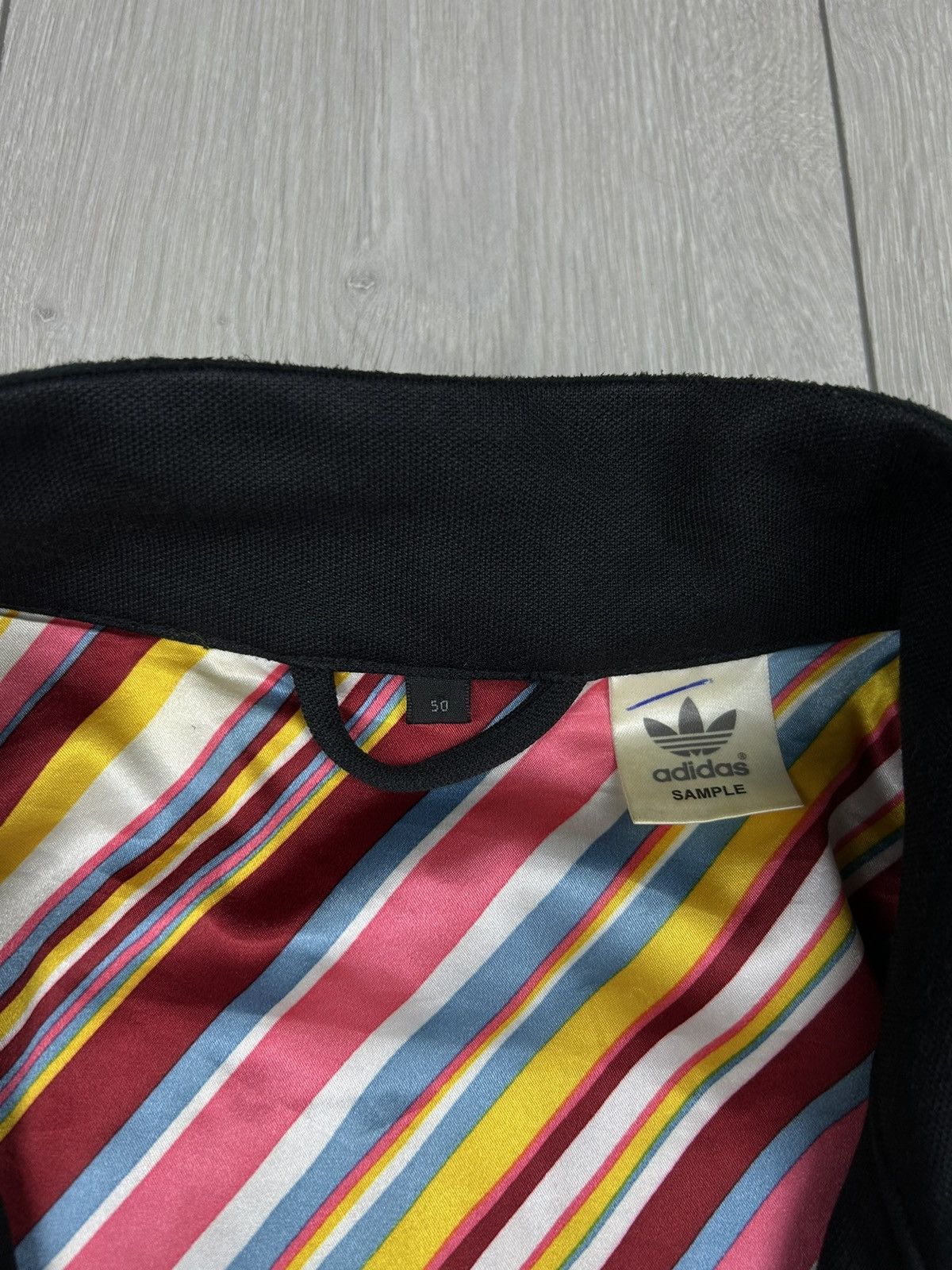 Adidas × Vintage Adidas Tournament Edition Sample Men’s Black Jacket Size M Size US L / EU 52-54 / 3 - 6 Thumbnail