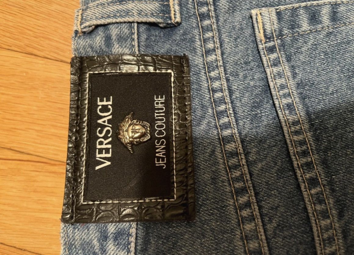 Versace Jeans Couture Versace Jeans Couture Size 30" / US 8 / IT 44 - 4 Thumbnail