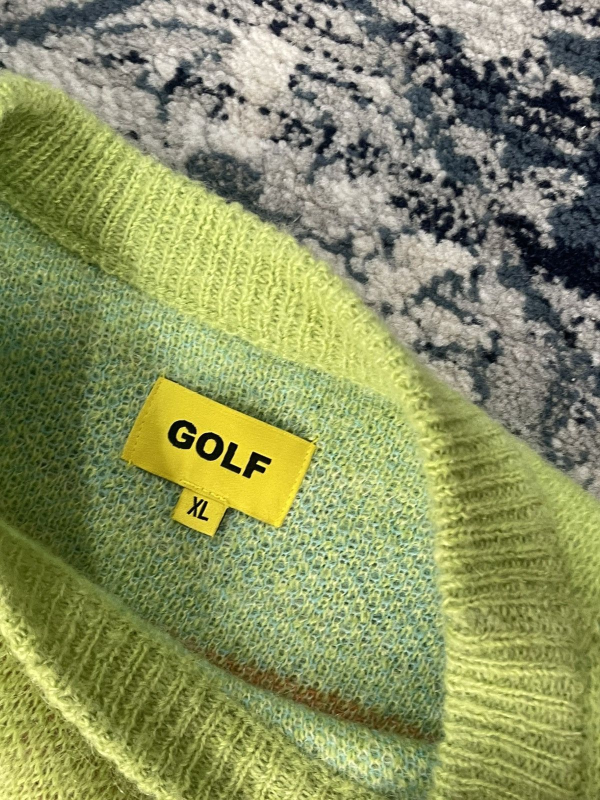 Golf Wang Golf Wang Electric Striped Sweatshirt Size US XL / EU 56 / 4 - 2 Thumbnail