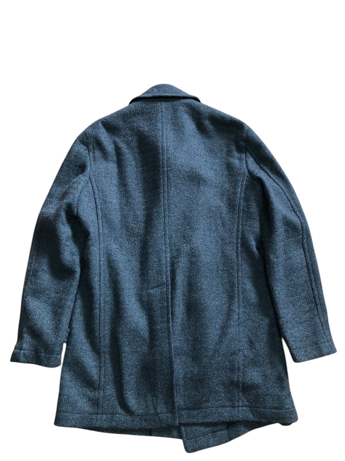 Tagliatore Tagliatore Double Breast Wool Coat Size US M / EU 48-50 / 2 - 2 Thumbnail