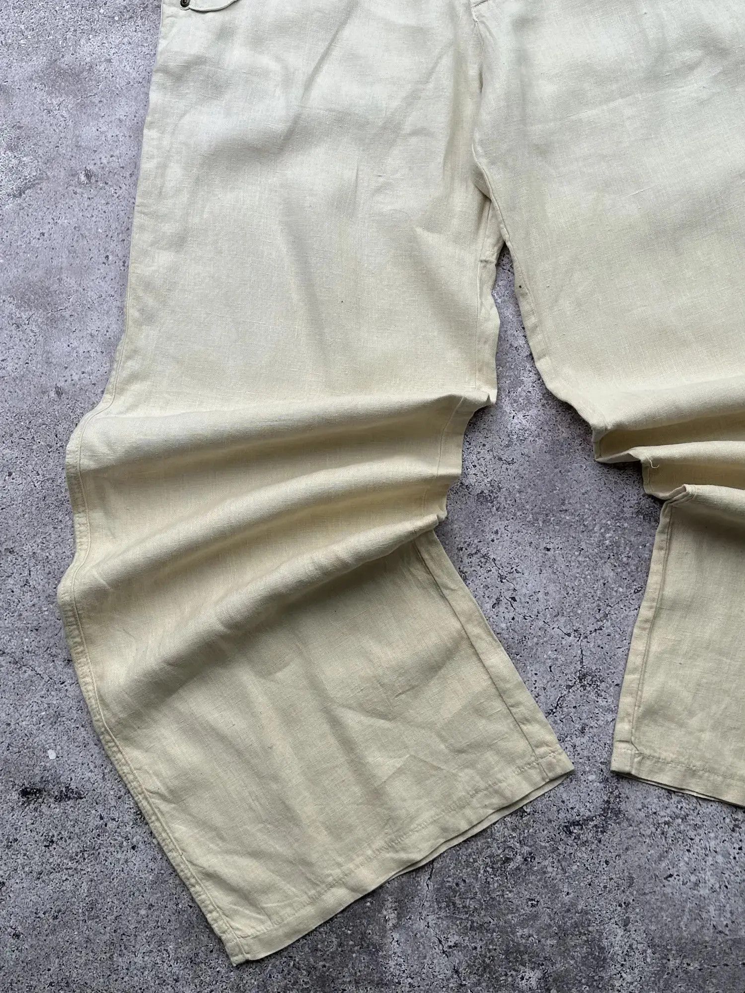 Vintage Vintage Wide Pants C51(V575) Size US 33 - 7 Thumbnail