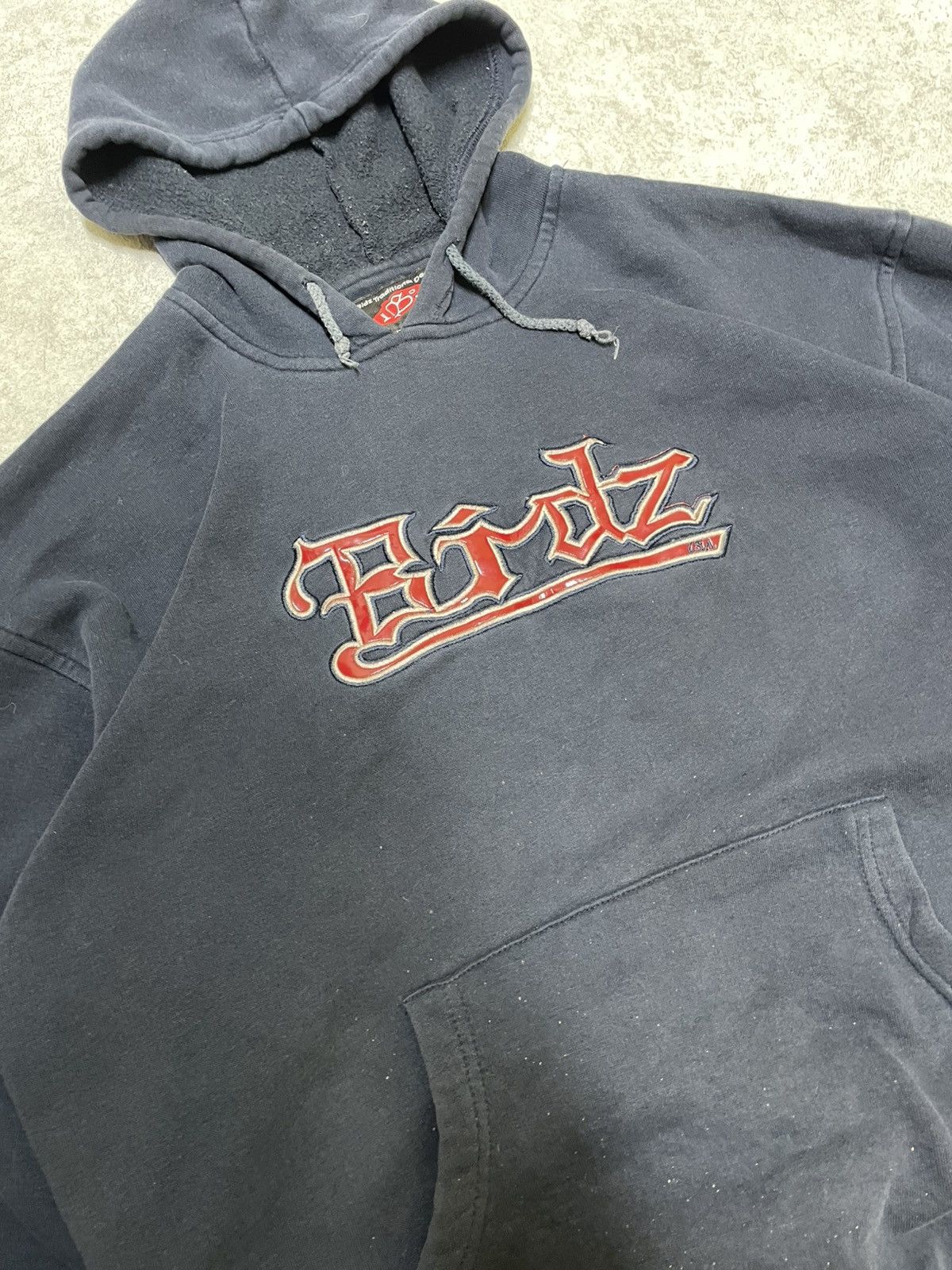 Ecko Unltd. × JNCO × Rap Tees Gang BIDZ Rap Hoodie – Wide Fit Street Classic Size US L / EU 52-54 / 3 - 7 Thumbnail