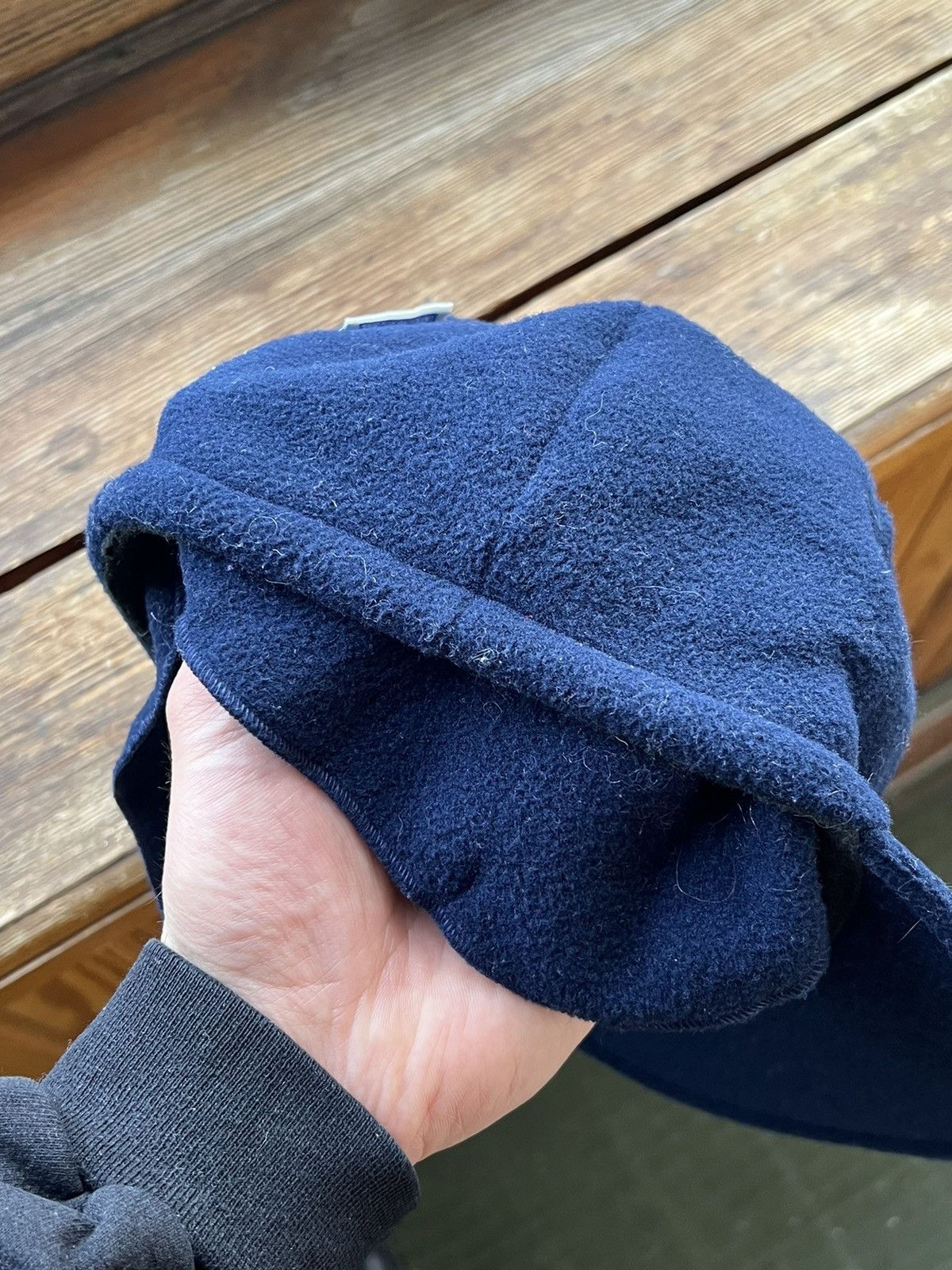 Vintage Vintage Streetwear Fleece Hat Formula 1 Y2K Size ONE SIZE - 17 Thumbnail