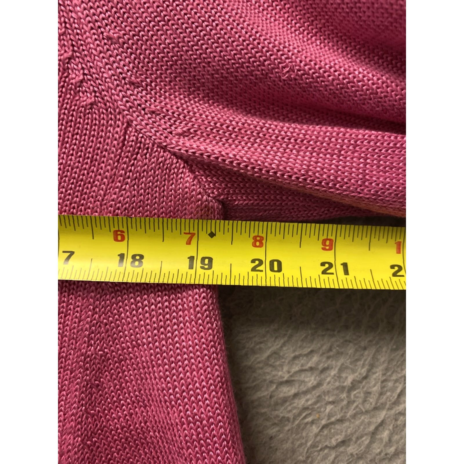 Ralph Lauren Lauren Ralph Lauren Sweater Women's Large Hot Pink Pullover 47-78 Size L / US 10 / IT 46 - 6 Thumbnail