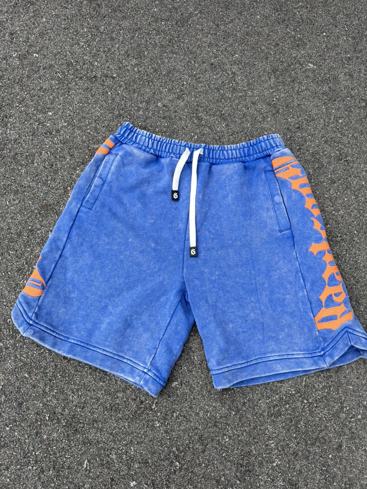 Godspeed Godspeed Courtside Shorts New York Knicks Size US 32 / EU 48 - 1 Thumbnail