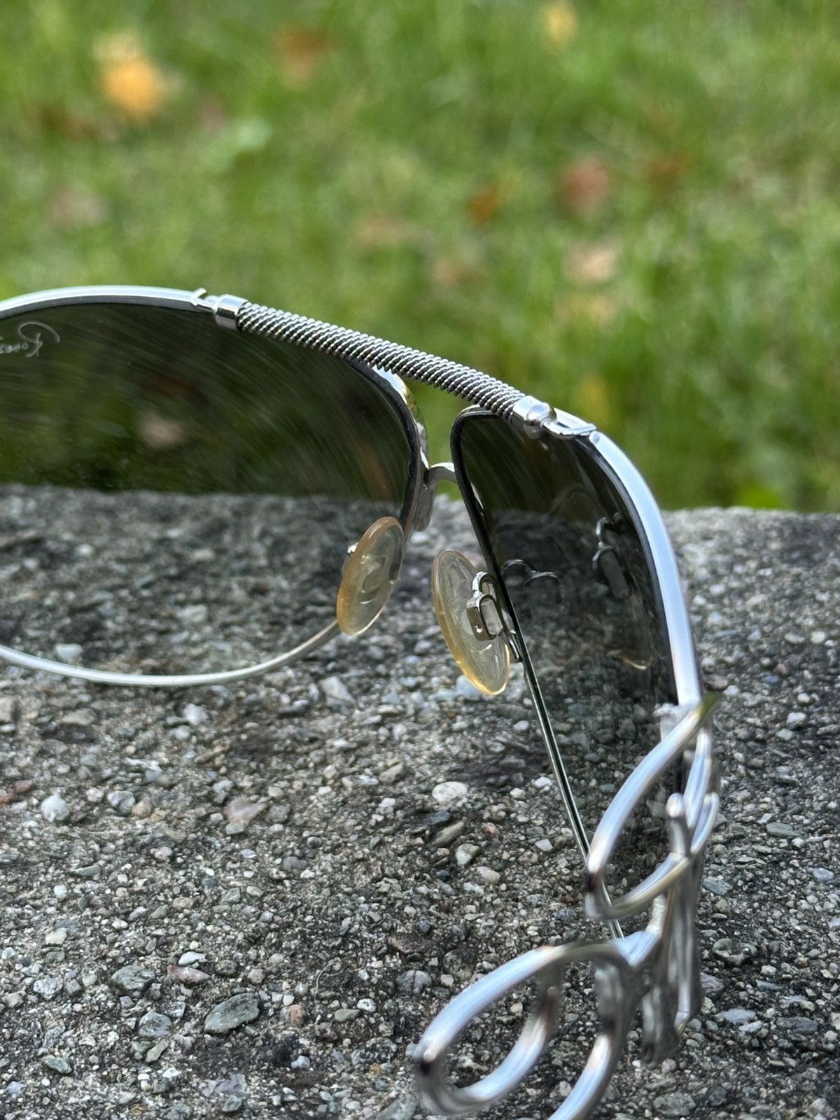 Roberto Cavalli Roberto Cavalli Sunglasses Carnela 300S E98 Silver Size ONE SIZE - 18 Thumbnail