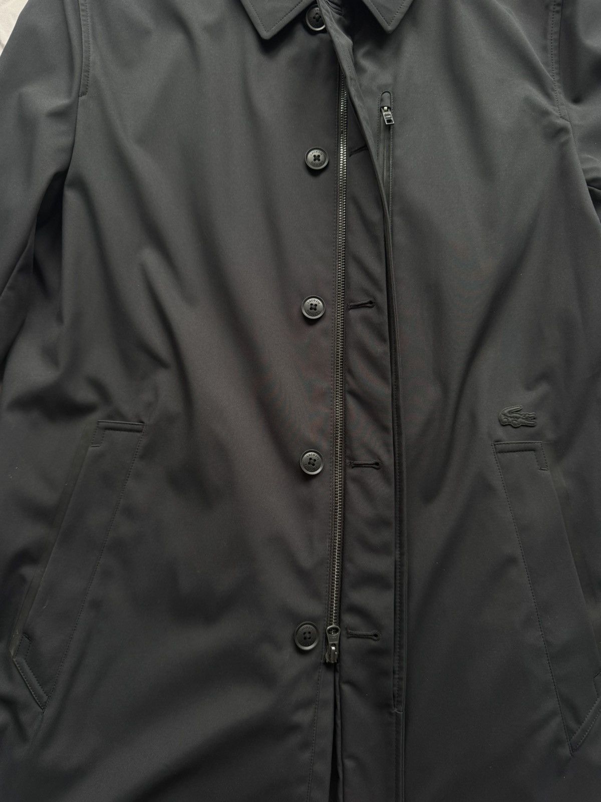 Lacoste Lacoste raincoat Size US XL / EU 56 / 4 - 4 Thumbnail