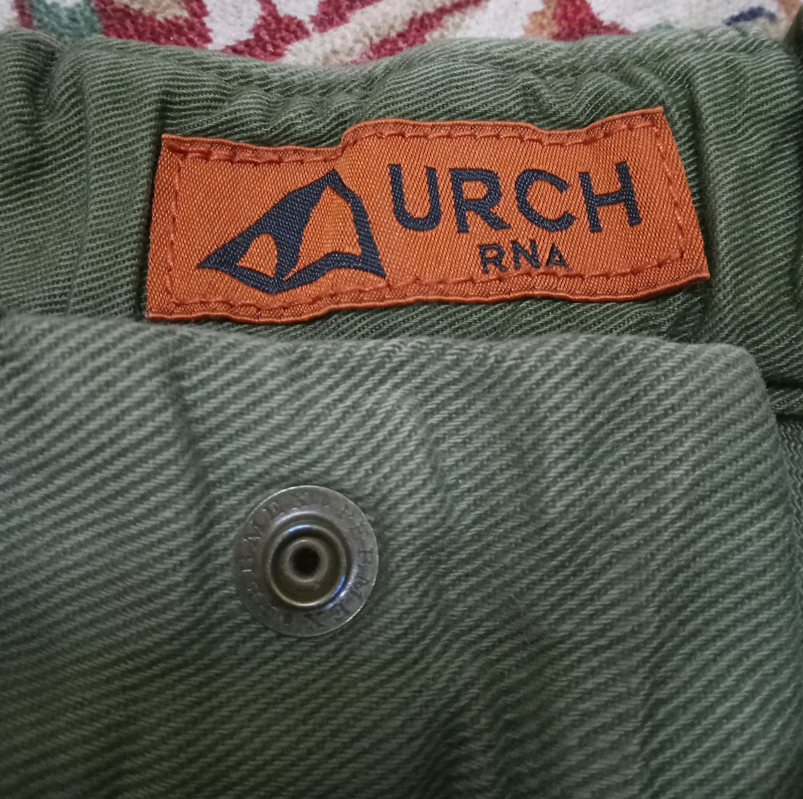 Other Urch RNA Multipockets Baggy Rare Pants Size US 31 - 3 Thumbnail