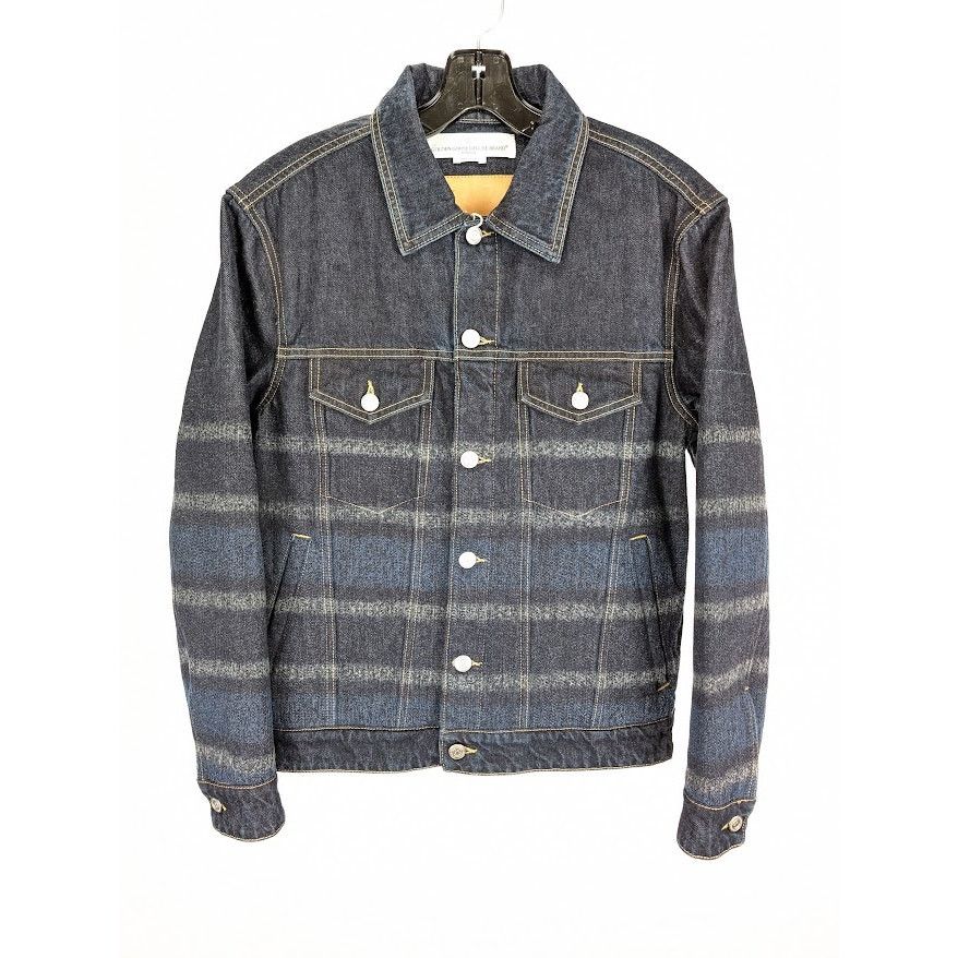 Golden Goose o1rshd1 Denim Jacket in Denim Blanket Size US M / EU 48-50 / 2 - 1 Thumbnail