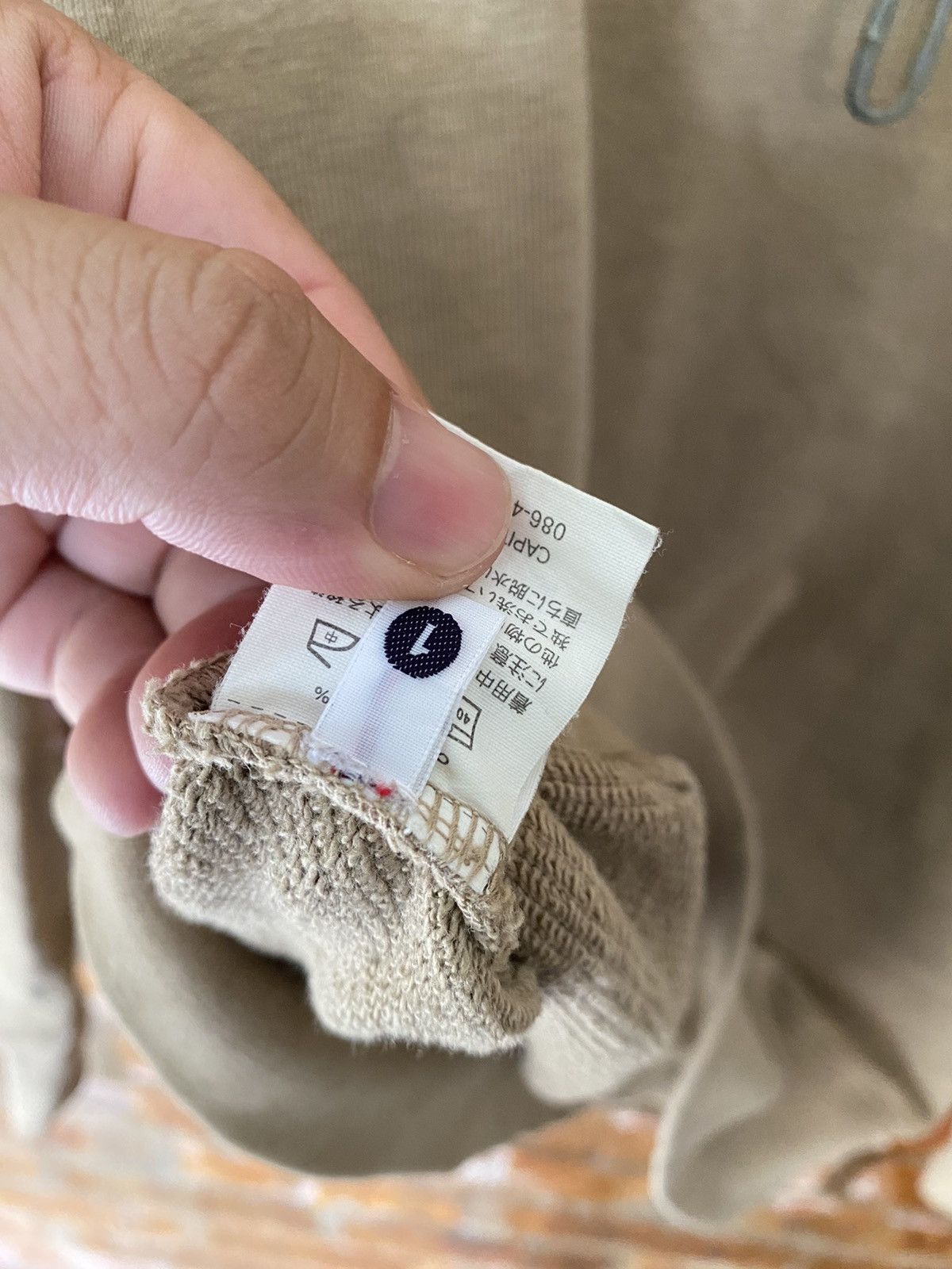 Kapital Kountry 2000s Kapital distressed military sweat button Size US S / EU 44-46 / 1 - 18 Thumbnail