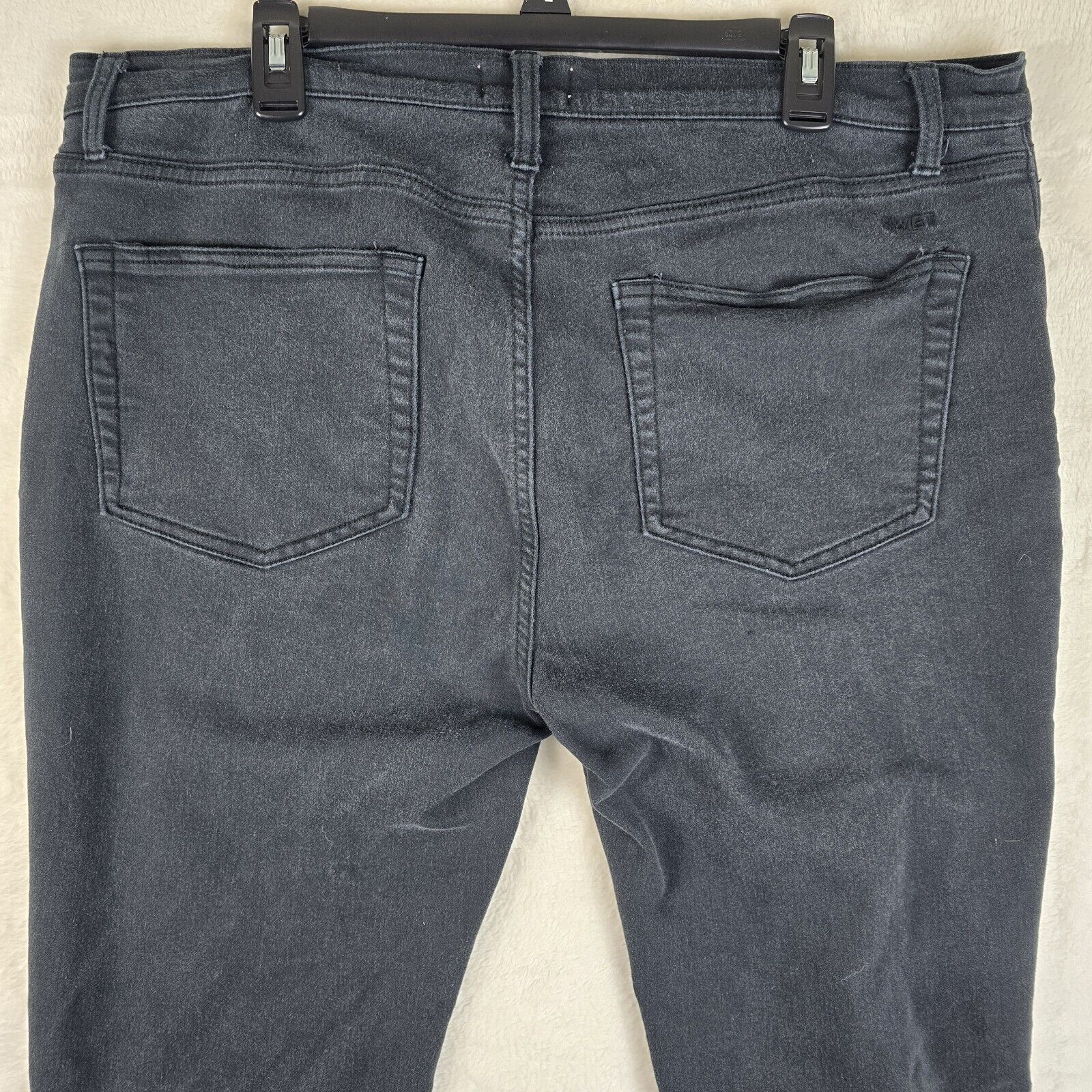 Other SWET TAILOR Men's Slim Stretch Pants Black Size 38X34 (38x32 Size US 38 / EU 54 - 10 Thumbnail