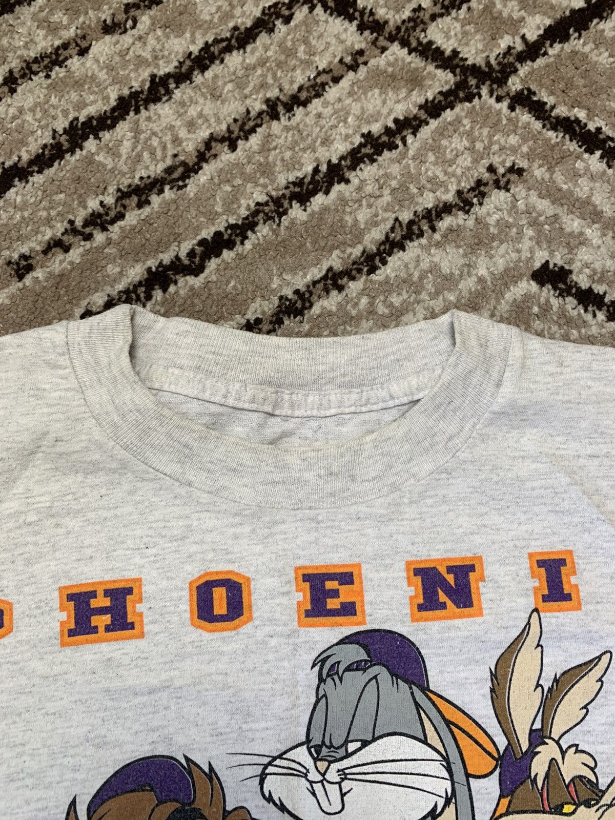 NBA × Vintage Vintage phoenix suns looney tunes basketball sports tee Size US L / EU 52-54 / 3 - 2 Thumbnail