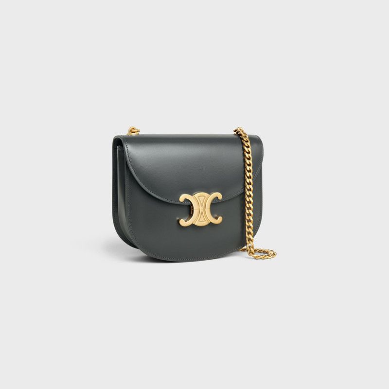 Celine o1w1db10326 110973BF4 Size : OS / Crossbody Bag in Dark Gray Size ONE SIZE - 2 Thumbnail
