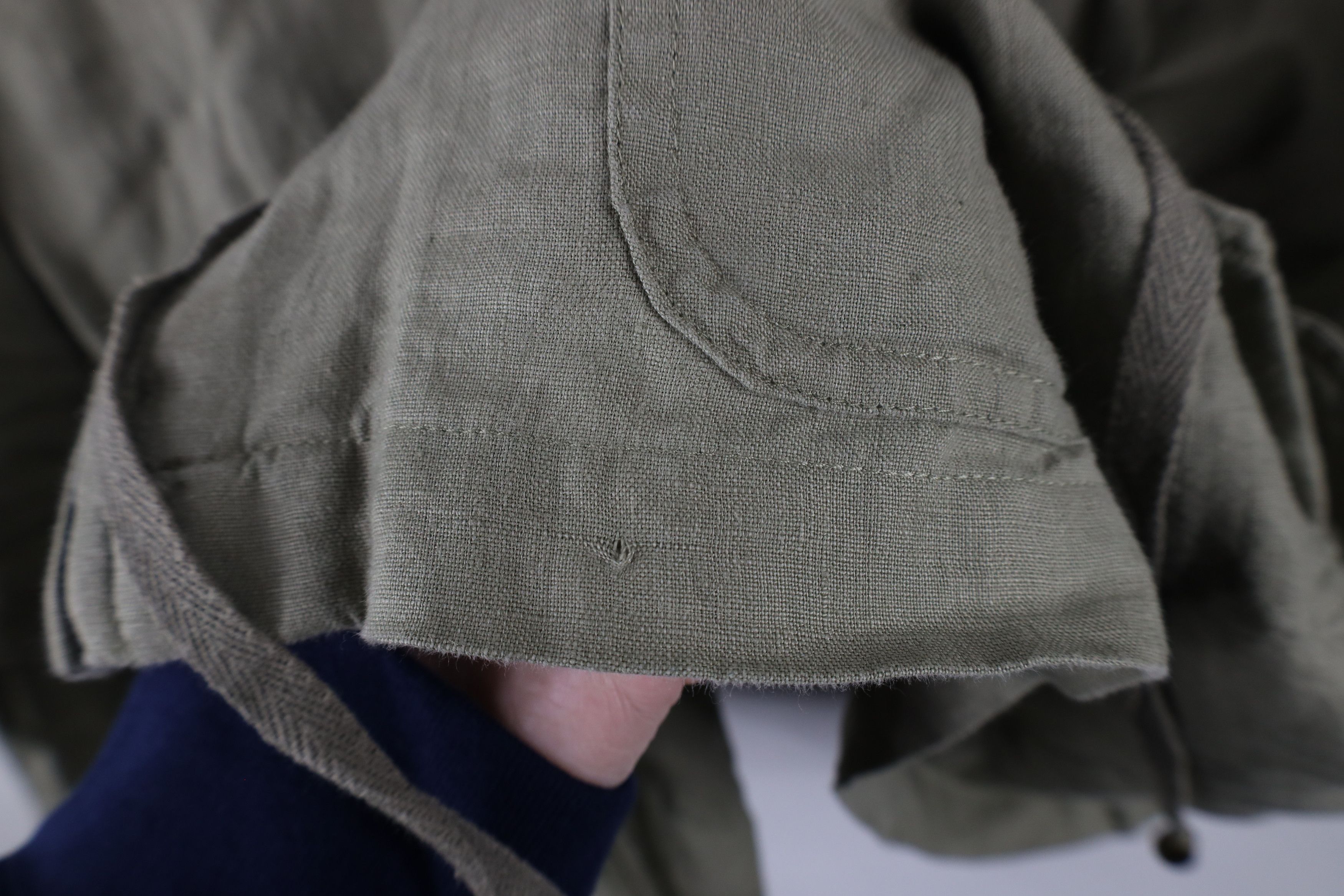Vintage Streetwear Full Zip Hooded Safari Bush Parka Jacket Green Size XXL / US 16-18 / IT 52-54 - 4 Thumbnail