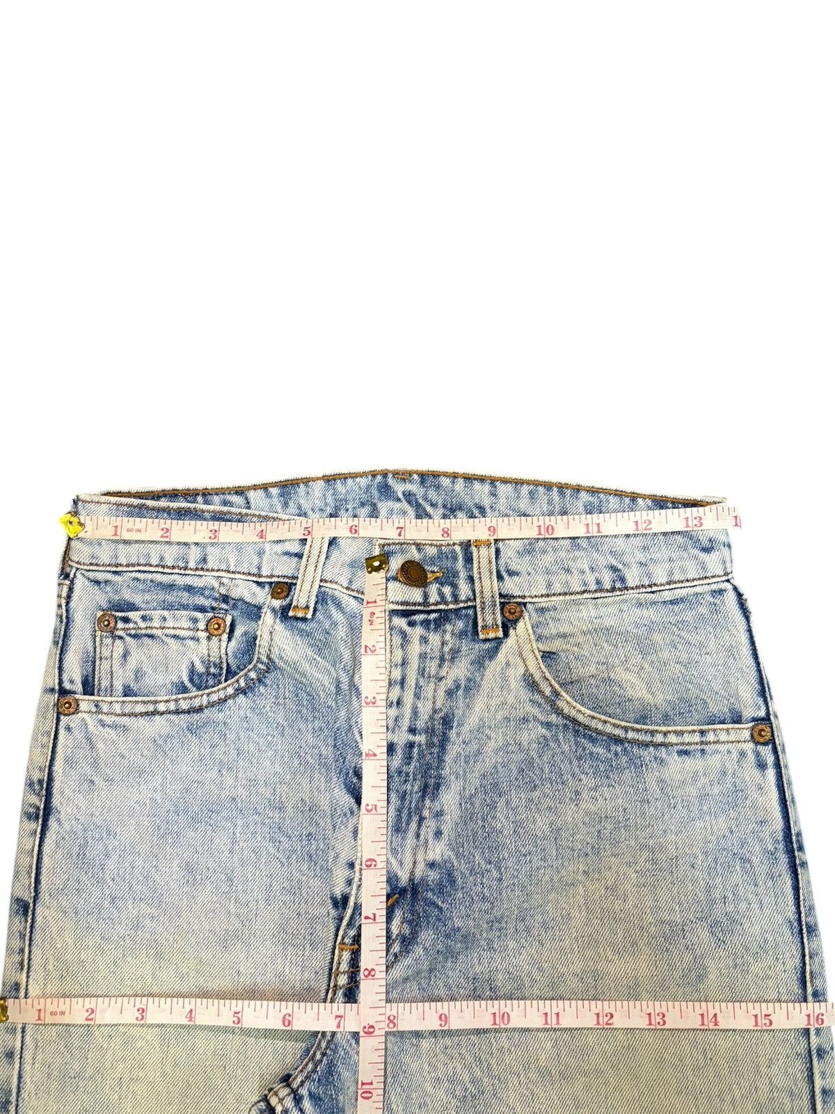 Levi's Vintage 90s Levis 503 Faded Wash Distressed Jeans Size US 27 - 6 Thumbnail