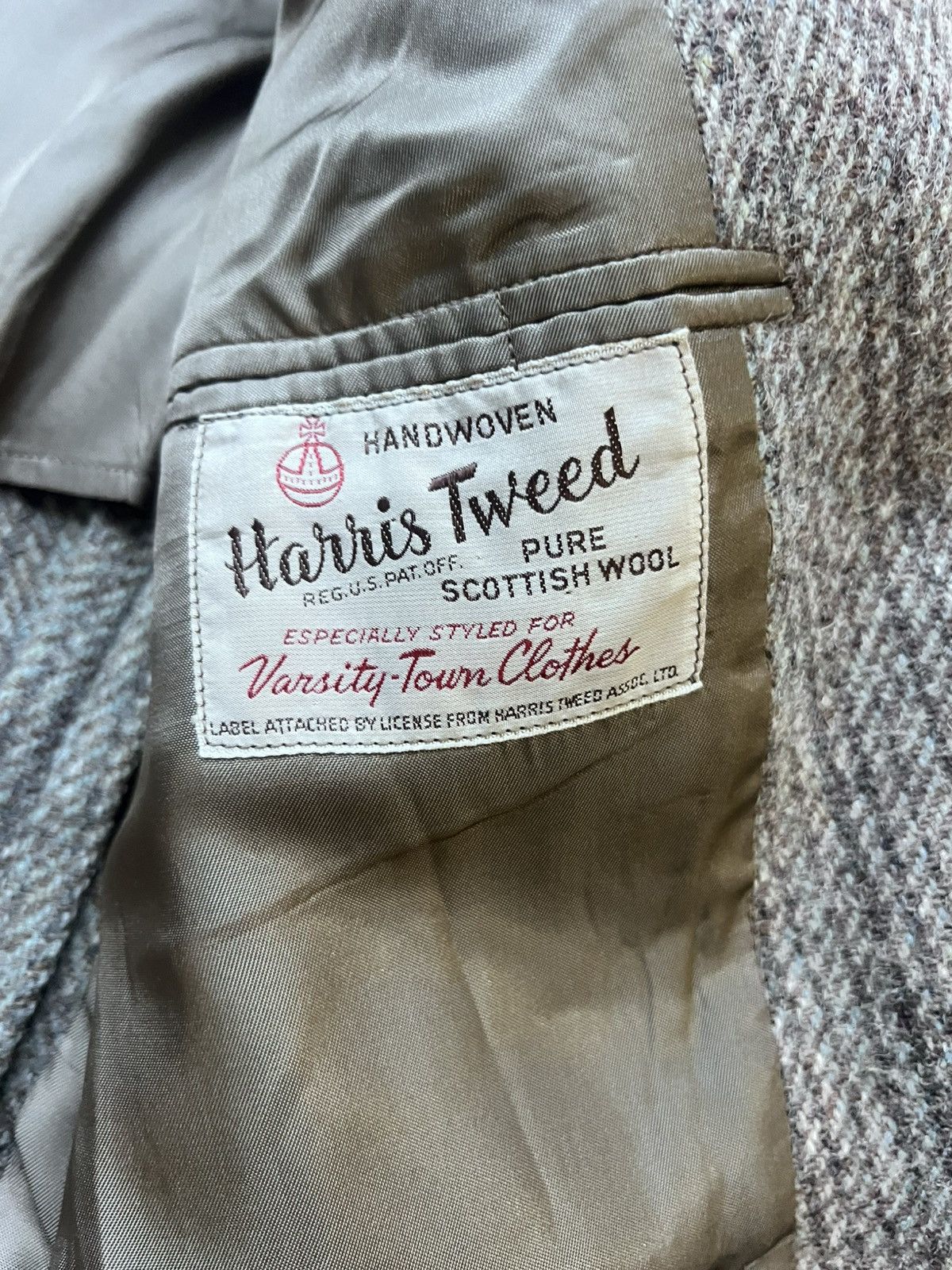 Harris Tweed Harris Tweed Wool mens blazer size 40 Size US XXS / EU 40 - 9 Thumbnail