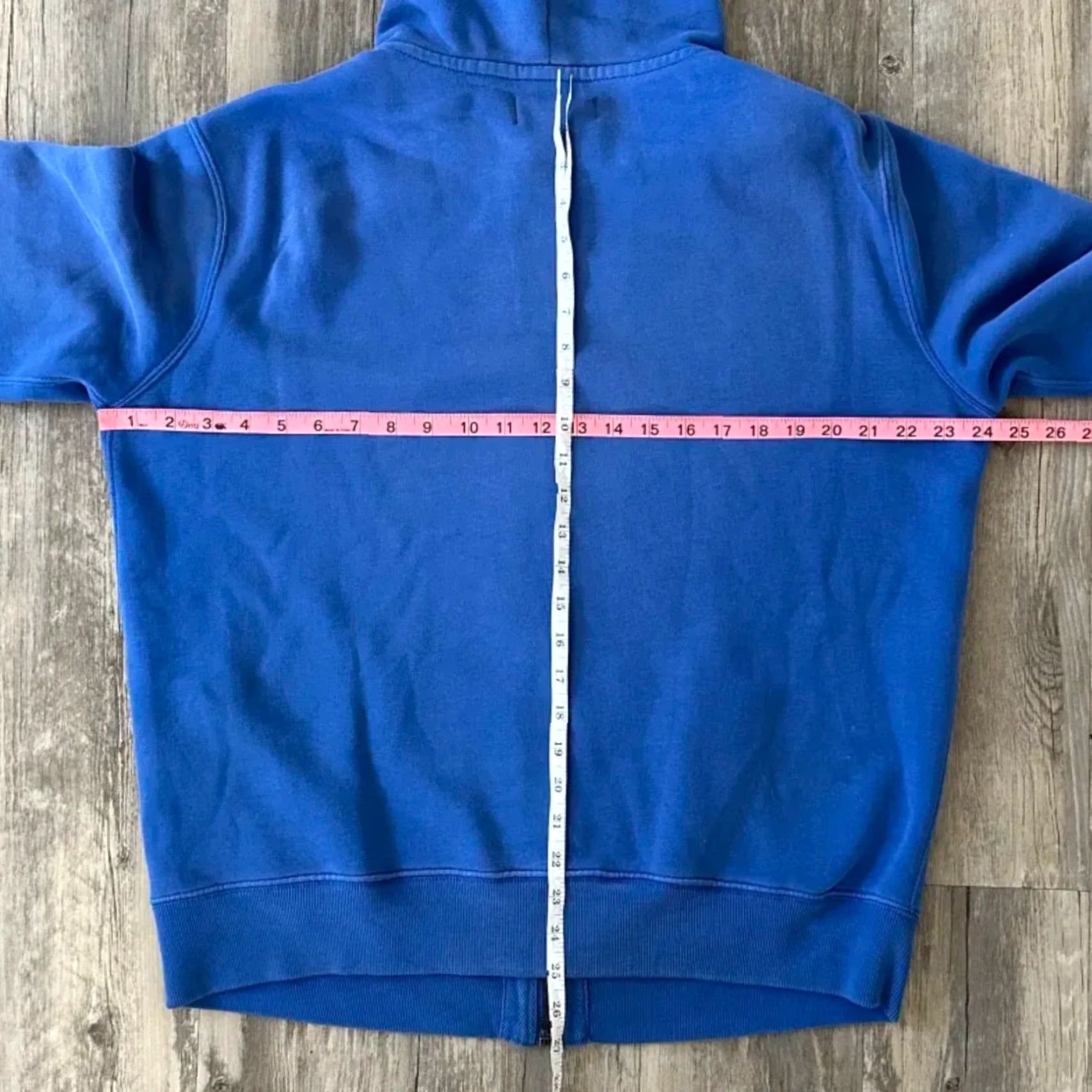 Polo Ralph Lauren VINTAGE Polo Ralph Lauren Hoodie Shirt Adult Large Blue Orange Pony Mens Size US L / EU 52-54 / 3 - 7 Thumbnail