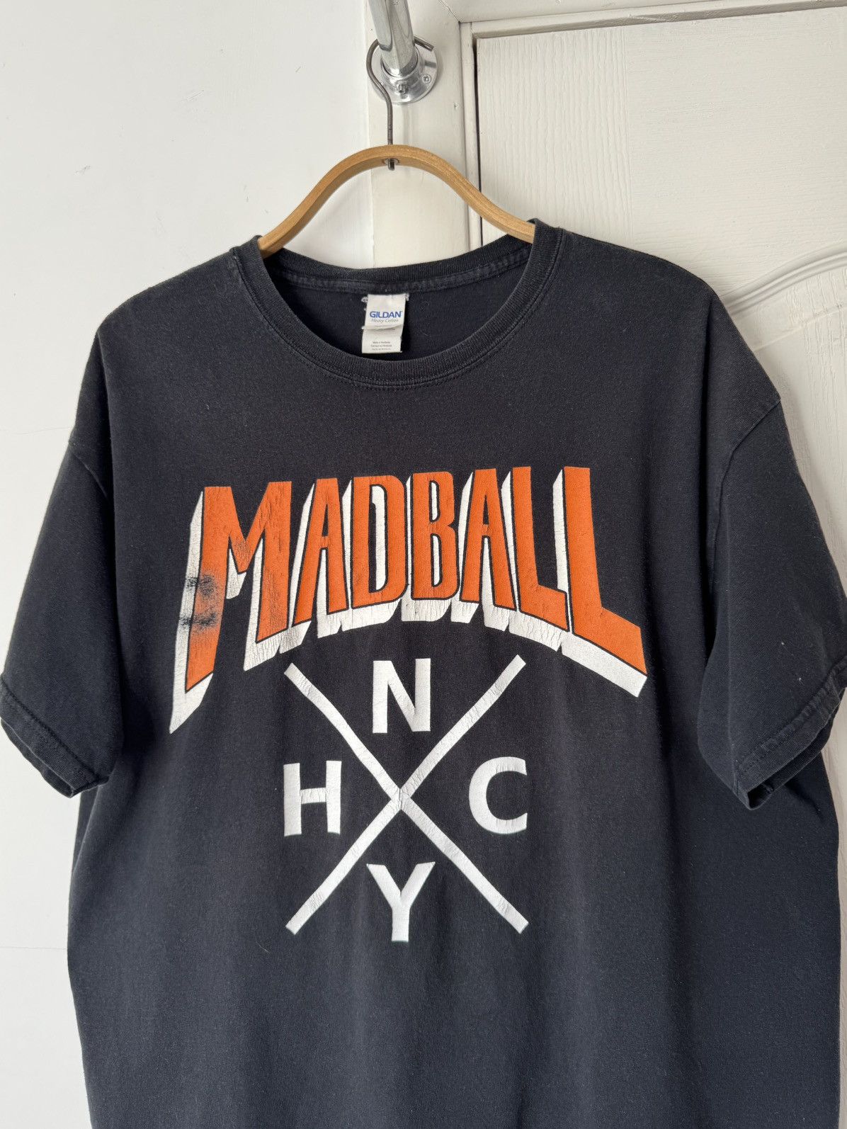 Band Tees Vintage Madball Band Punk Tee T Shirt Size US XL / EU 56 / 4 - 3 Thumbnail