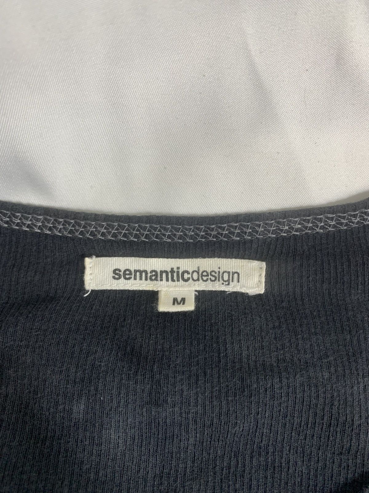 semanticdesign Japanese Semantic Design Refusal Size US S / EU 44-46 / 1 - 7 Thumbnail