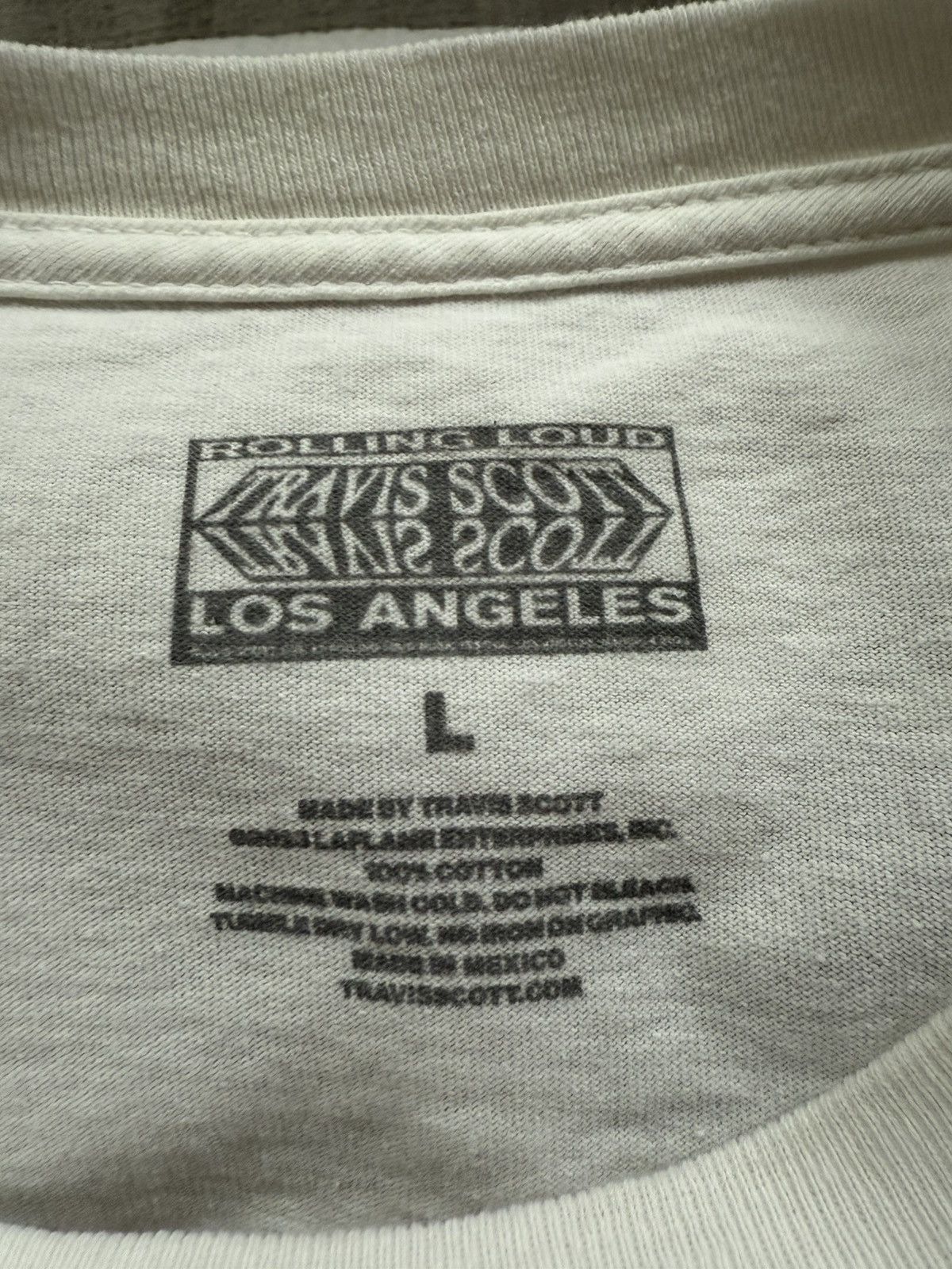 Rolling Loud × Travis Scott Travis Scott Rolling Loud LA 23 Size US L / EU 52-54 / 3 - 4 Thumbnail