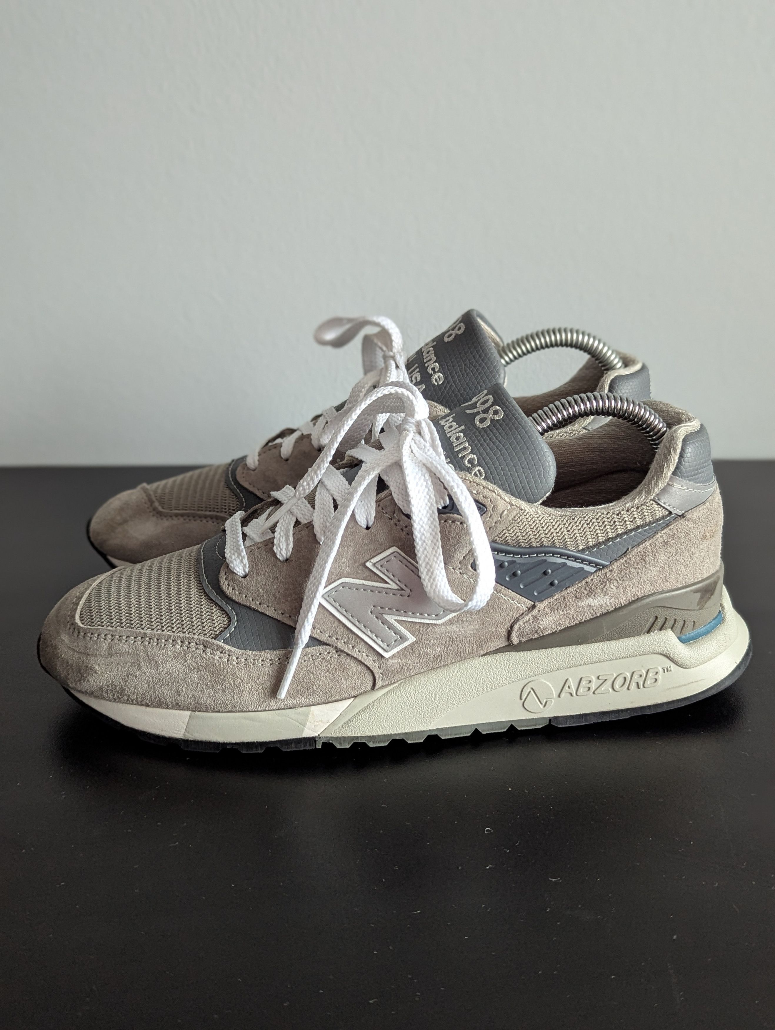 New Balance New Balance 998 Made in USA Grey Day Grey kith ronnie fieg Size US 7 / EU 40 - 1 Thumbnail