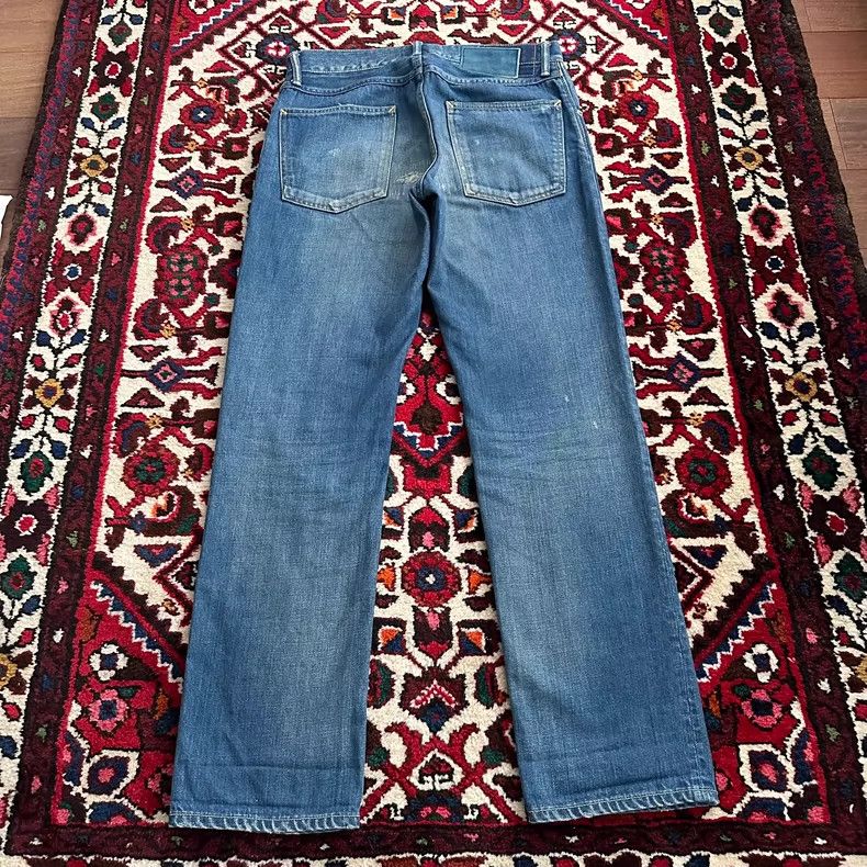 Visvim Visvim size W32L30 14aw 09d5 jeans 2504-Nextarrow Size US 32 / EU 48 - 2 Thumbnail