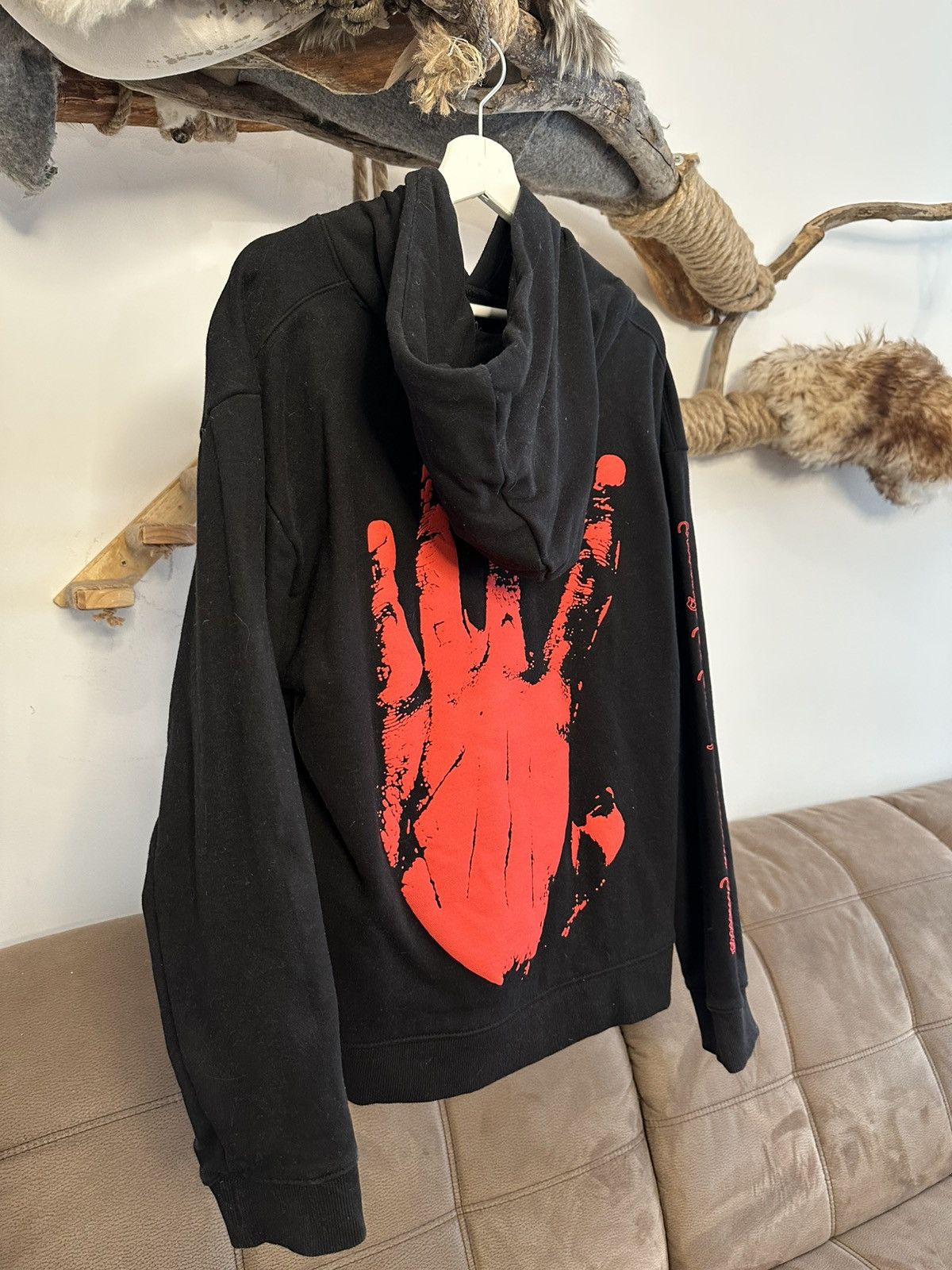 Revenge Revenge x XXXTentacion "Kill" hoodie in black, size L. Size US L / EU 52-54 / 3 - 2 Thumbnail