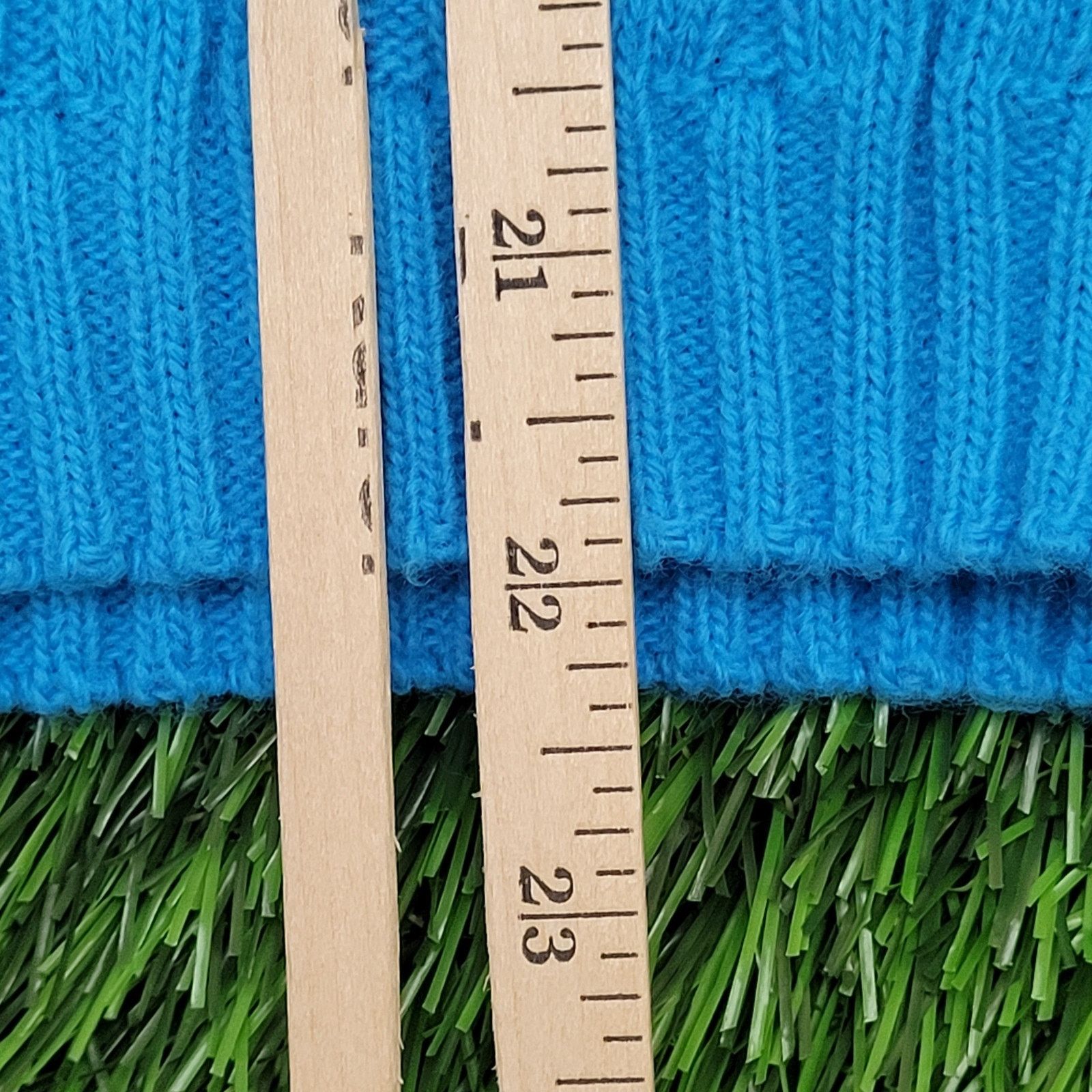 Vintage VTG Little Funky Deep V-Neck Sweater Womens 2XS/XS USA Size XS / US 0-2 / IT 36-38 - 8 Thumbnail