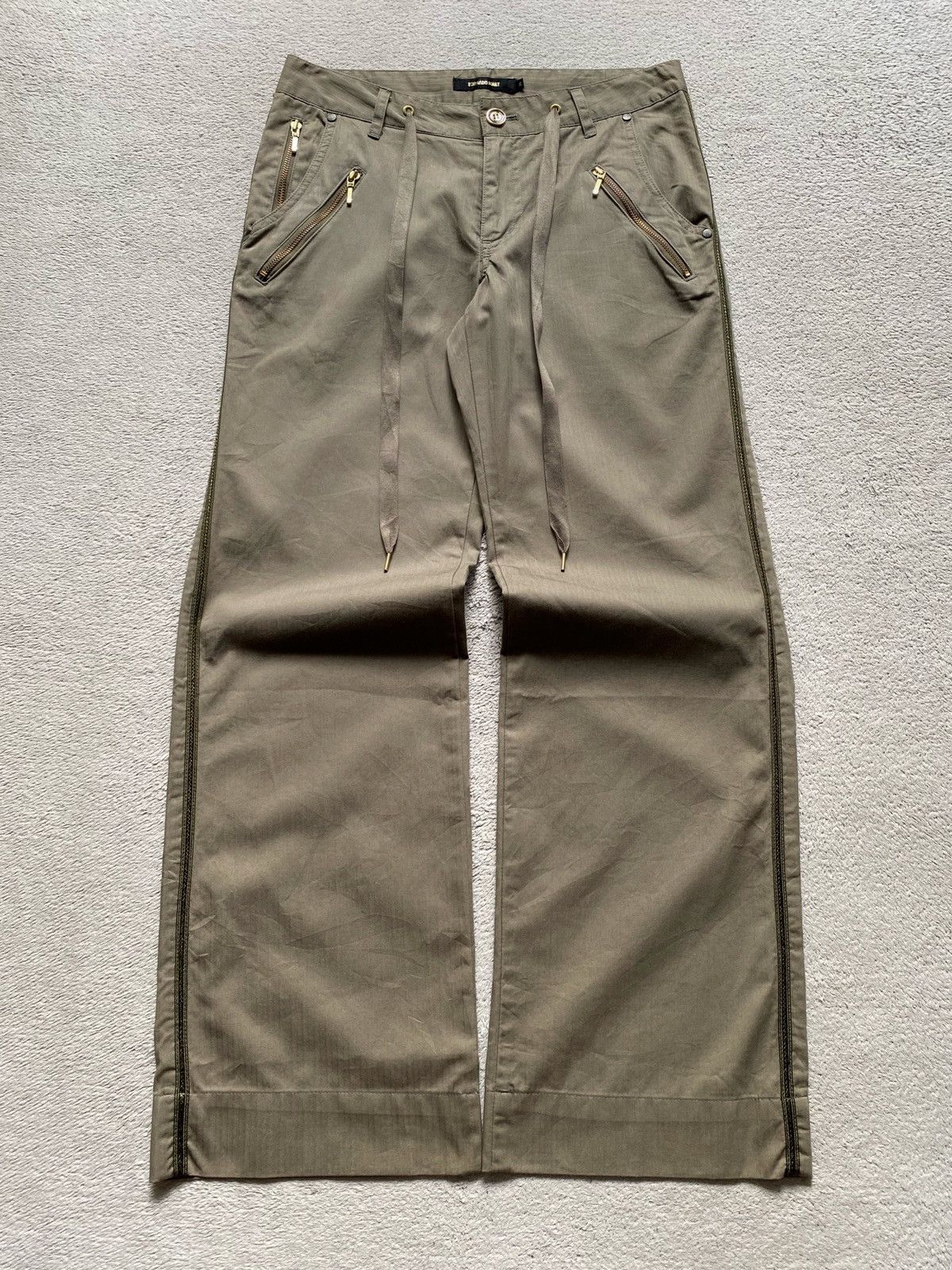 Le Grande Bleu (L.G.B.) Tornado Mart Flare Pants Size US 30 / EU 46 - 1 Thumbnail