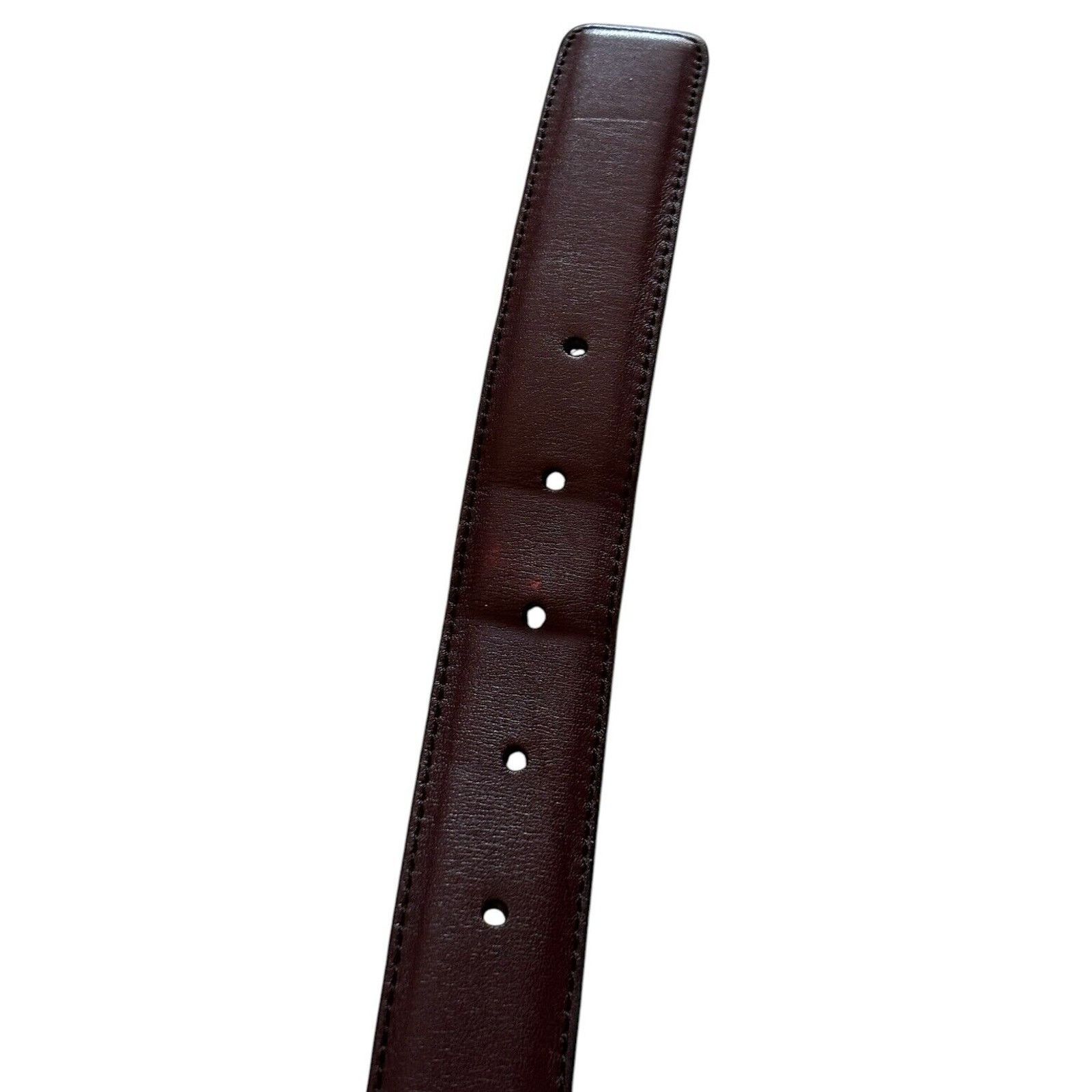 Brighton BRIGHTON 36113 ANILINA Brown men's leather belt Men’s sz 42 Size 42 - 8 Thumbnail