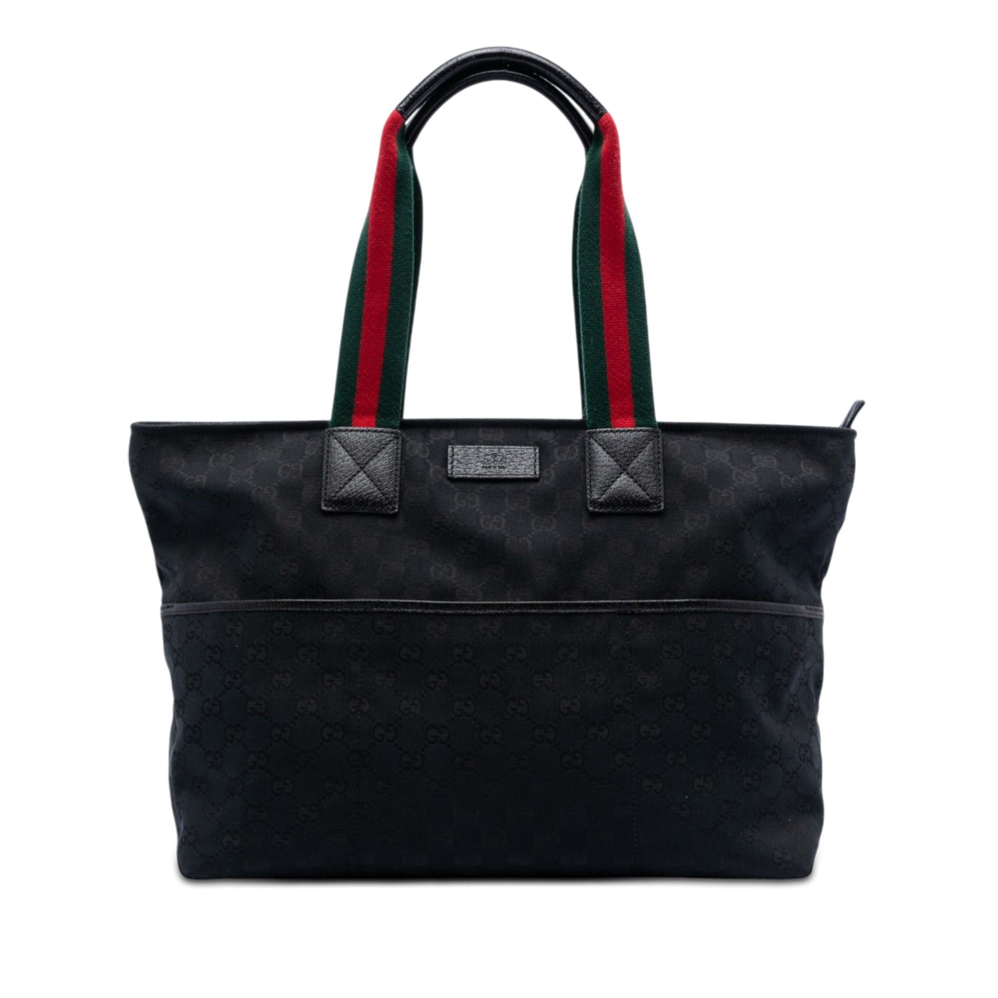 Gucci GG Canvas Web Tote Size ONE SIZE - 1 Thumbnail