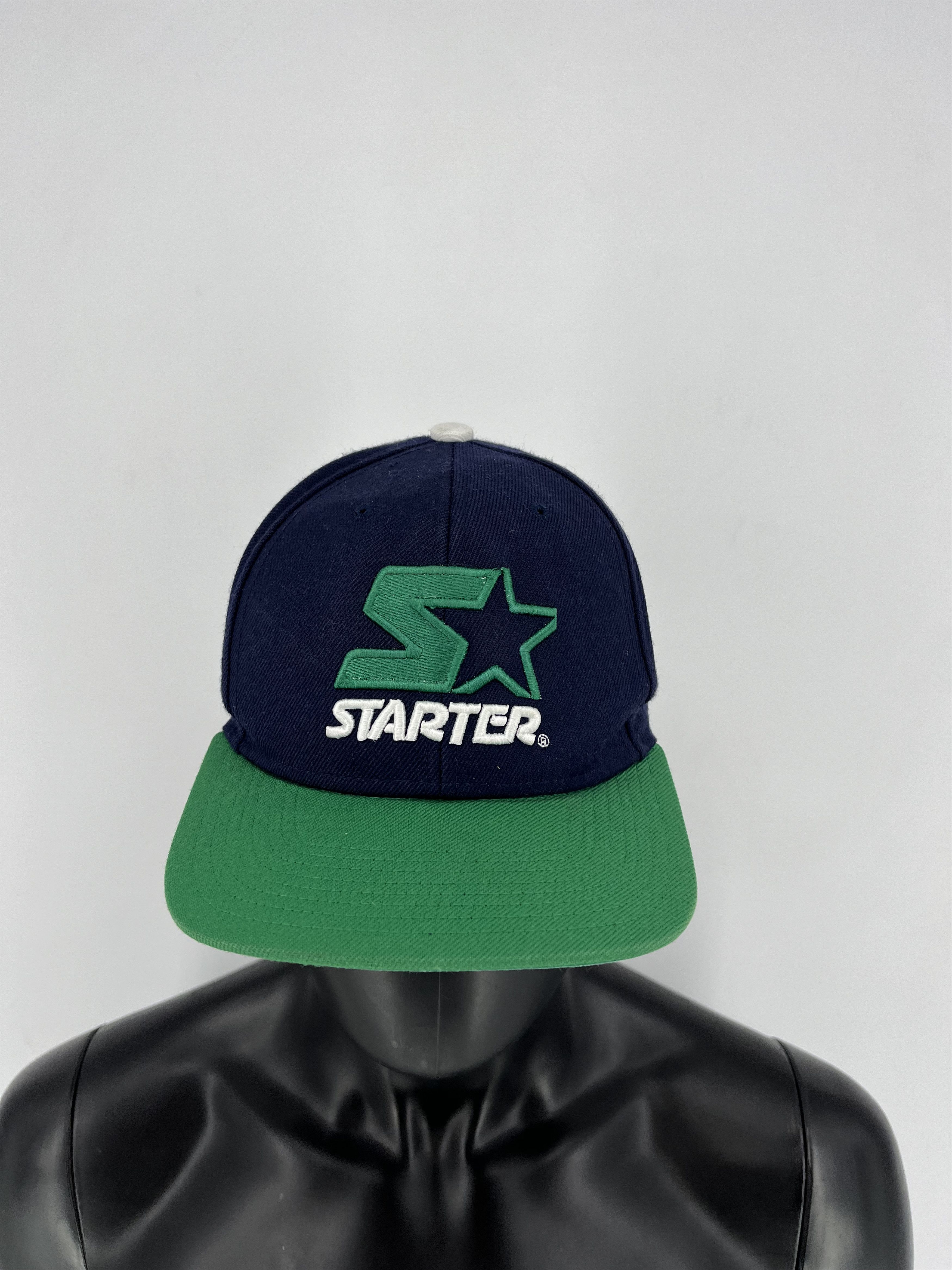 Starter Vintage Starter Snapback Cap 90s 00s Y2K Embroidered logo Size ONE SIZE - 1 Thumbnail