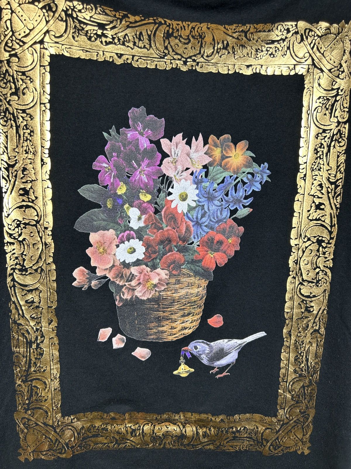 Vivienne Westwood Vivienne Westwood Bouquet Bird Art Painting T-Shirt Size S / US 4 / IT 40 - 2 Thumbnail