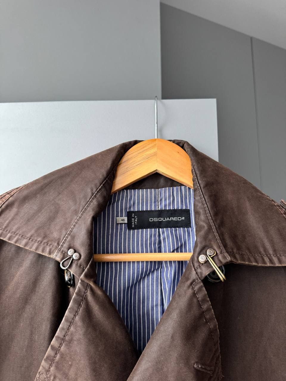 Dsquared2 Vintage Dsquared2 Style Military War Jacket Size US S / EU 44-46 / 1 - 9 Thumbnail