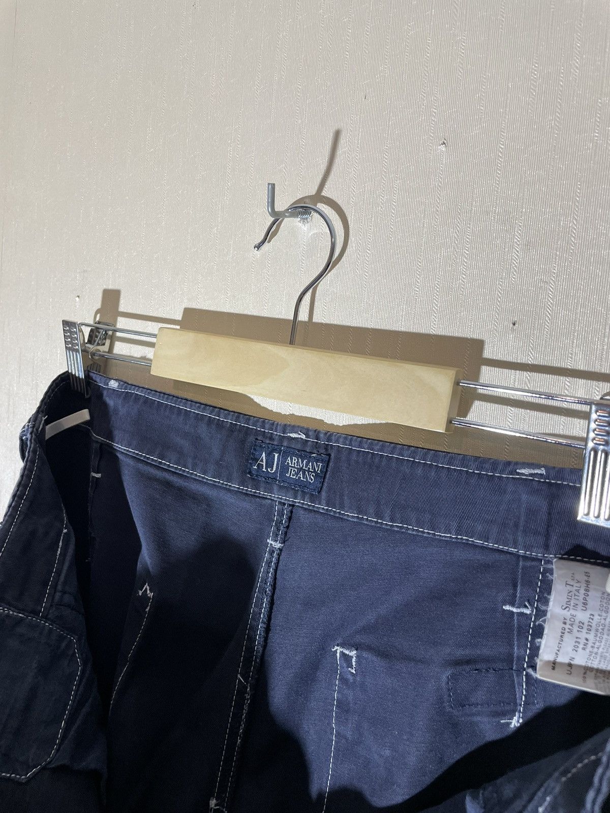 Armani × Vintage Armani Jeans vintage workwear Japanese pants Size US 34 / EU 50 - 14 Thumbnail