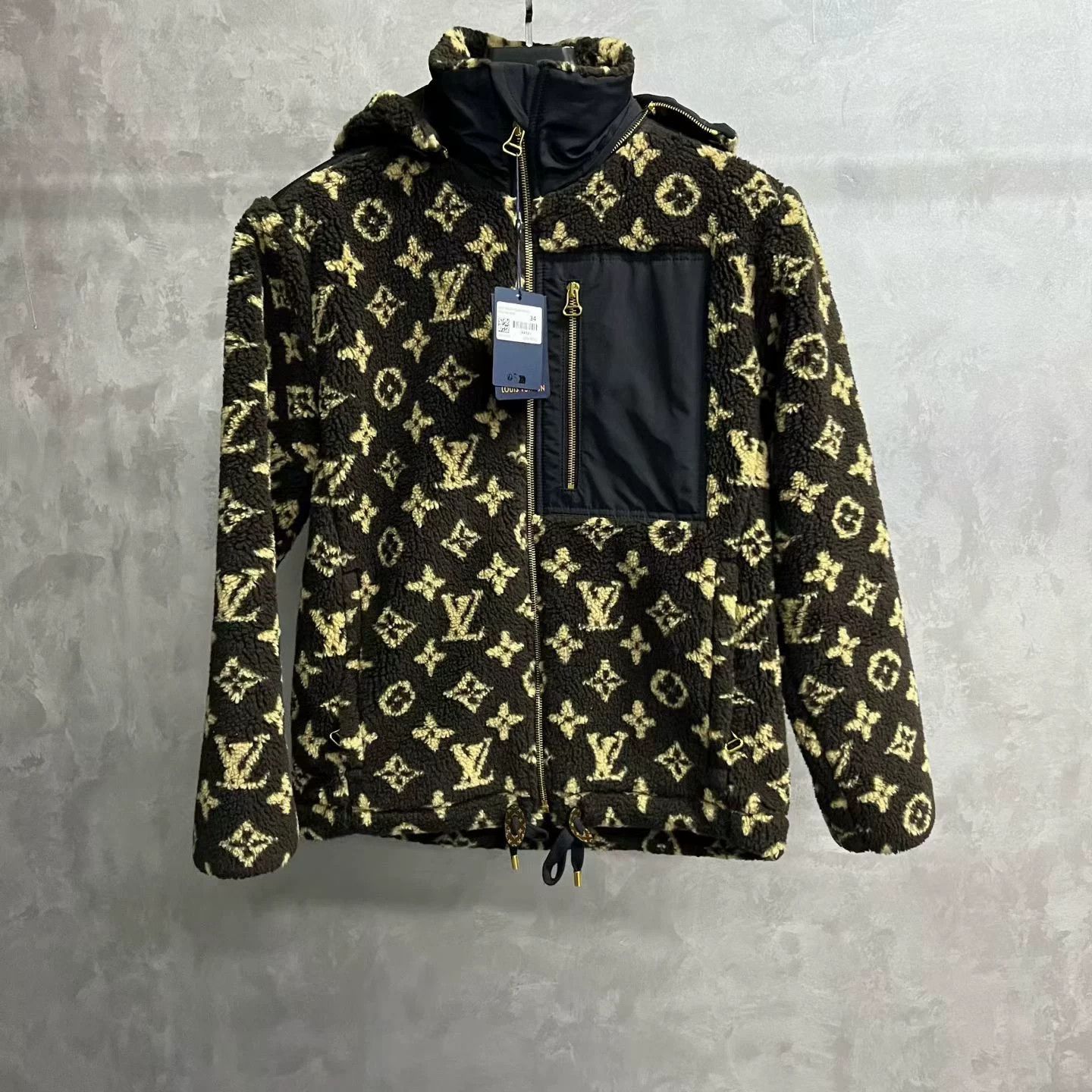 Louis Vuitton Louis Vuitton Brown Monogram Cropped Jacket Size XXS / US 00 / IT 34 - 1 Thumbnail