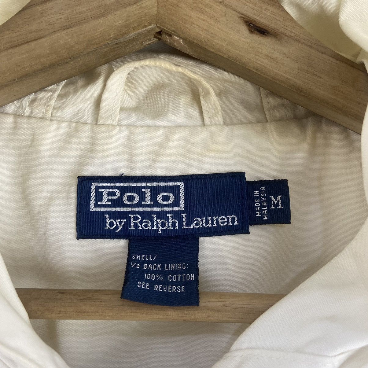 Polo Ralph Lauren Vintage Polo by Ralph Lauren Hoodie Zipper Jacket Size US M / EU 48-50 / 2 - 24 Thumbnail