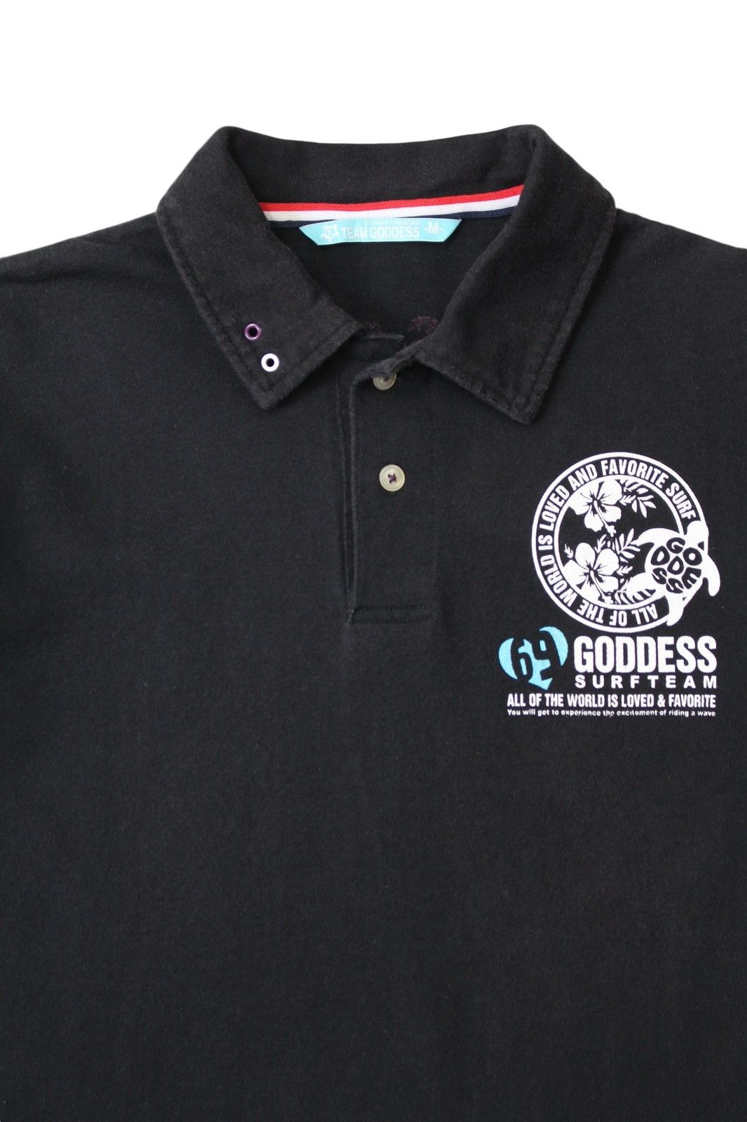Designer × Japanese Brand TEAM GODESS SYONAN CHIGASAKI POLO SHIRTS Size US M / EU 48-50 / 2 - 3 Thumbnail