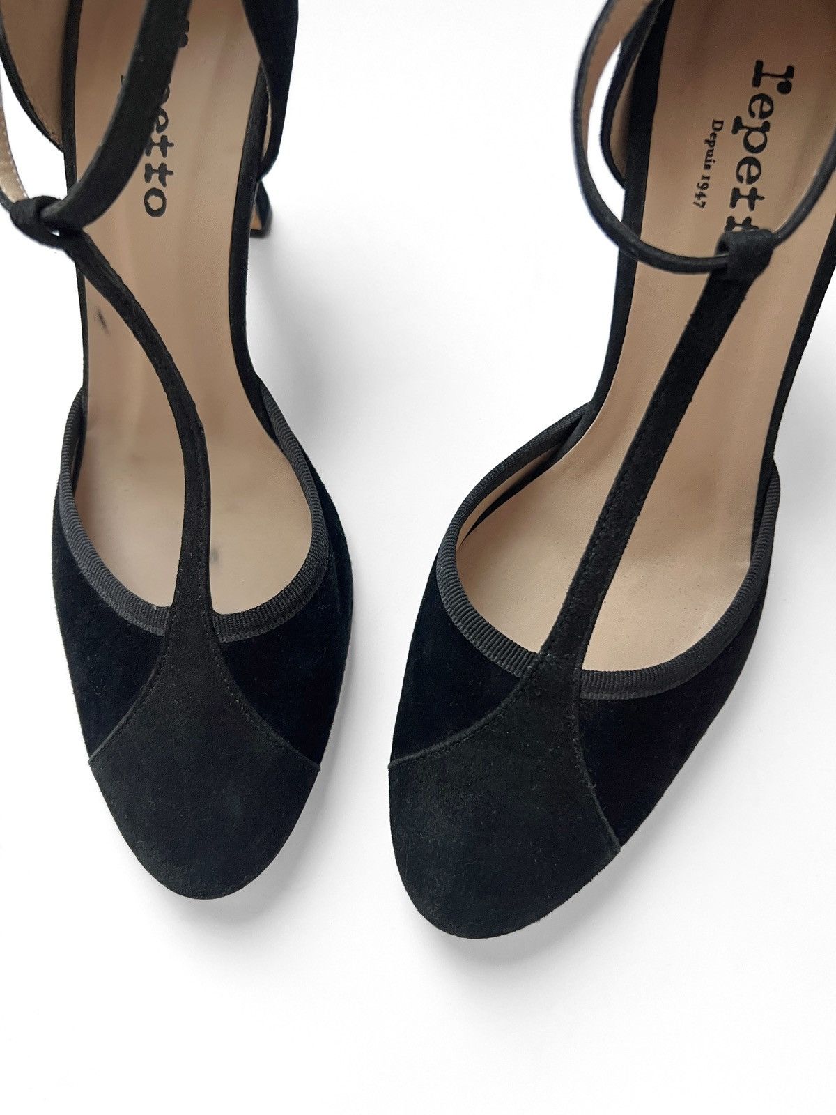 Repetto Repetto Black Baya Pumps Size US 9 / IT 39 - 2 Thumbnail