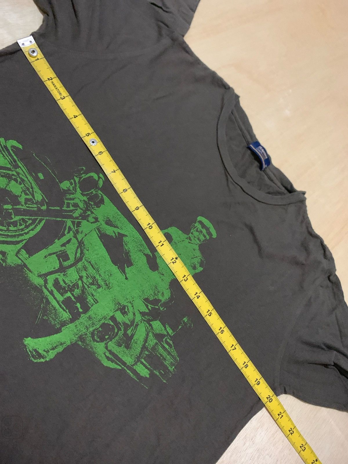 Hysteric Glamour × Japanese Brand Jeaning Garage Motorcycle Longslevee Size US M / EU 48-50 / 2 - 7 Thumbnail