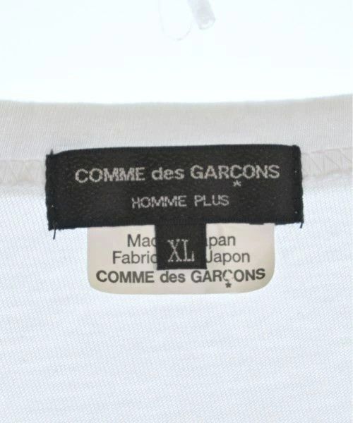 Comme des Garcons Homme Plus T-Shirts Cotton Flower design Crewneck Short Sleeve White Size US XL / EU 56 / 4 - 7 Thumbnail