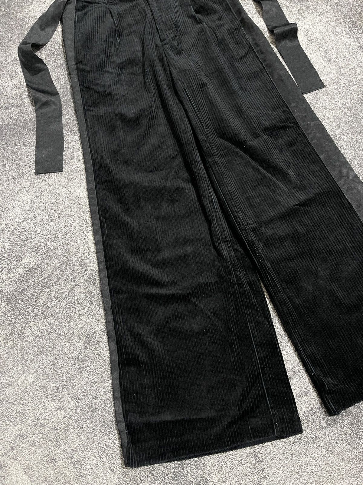 GU × Undercover GU x Undercover Wide Leg Corduroy Pants Size US 27 - 5 Thumbnail