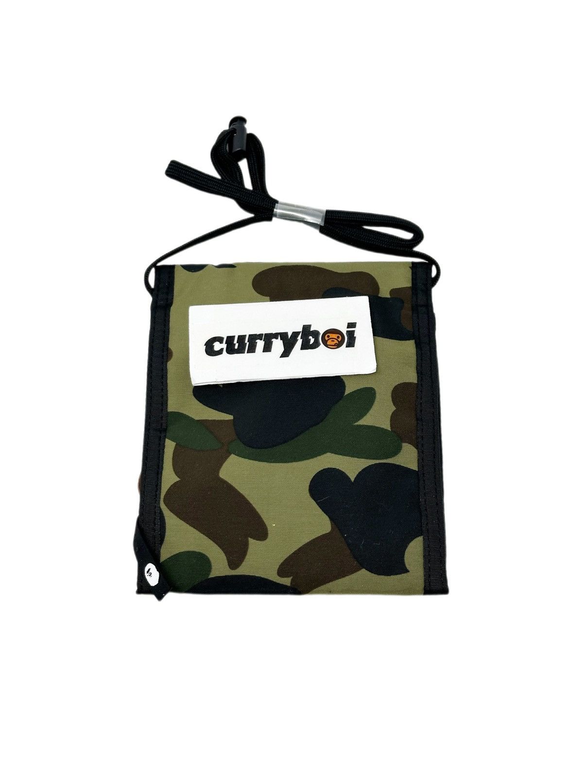 Bape BAPE 1st Camo Mini Pass Case Green Size ONE SIZE - 4 Thumbnail