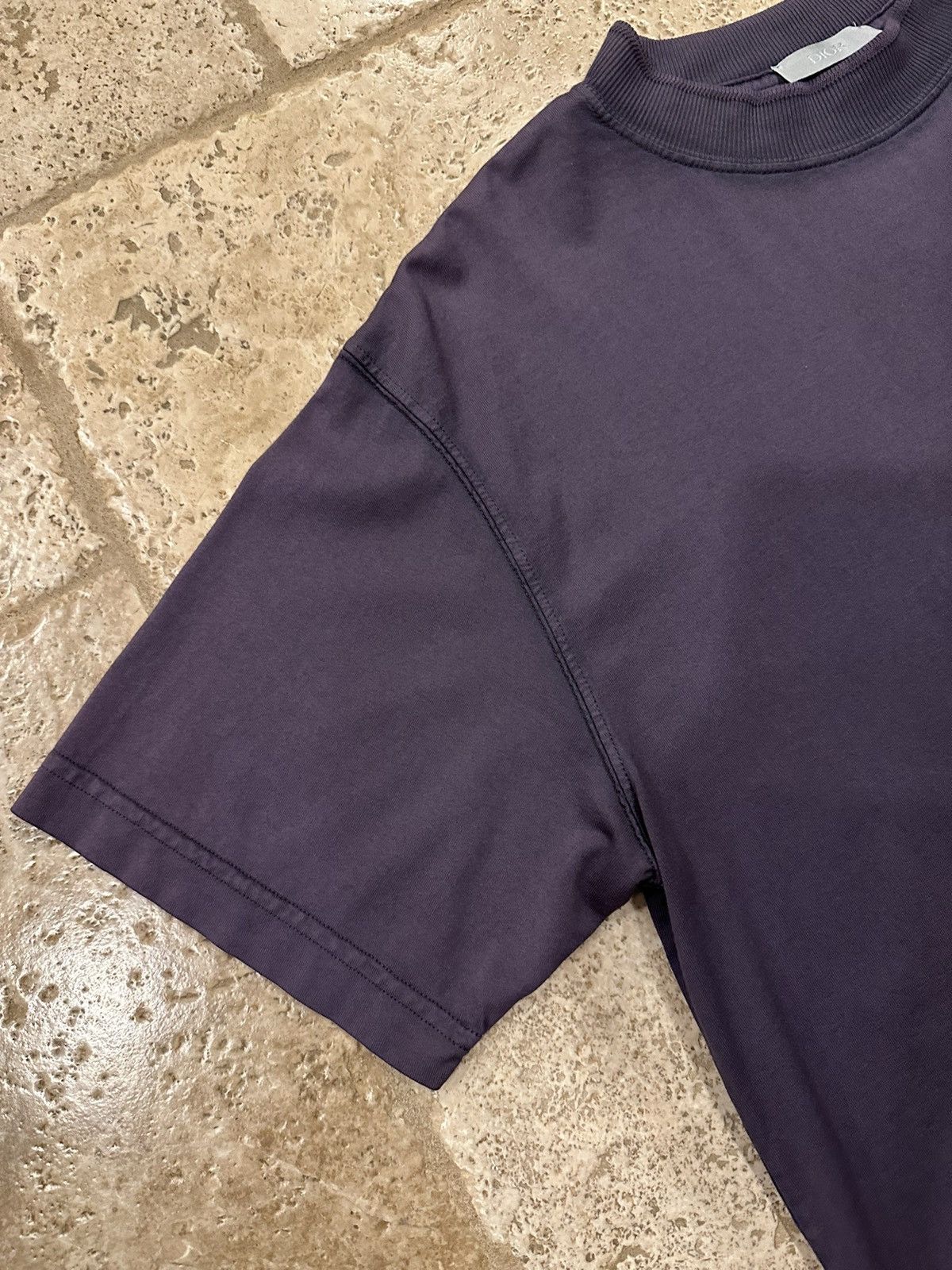 Dior Dior x Peter Doig Mauve Lion Embroidery Purple T-Shirt Size US S / EU 44-46 / 1 - 5 Thumbnail